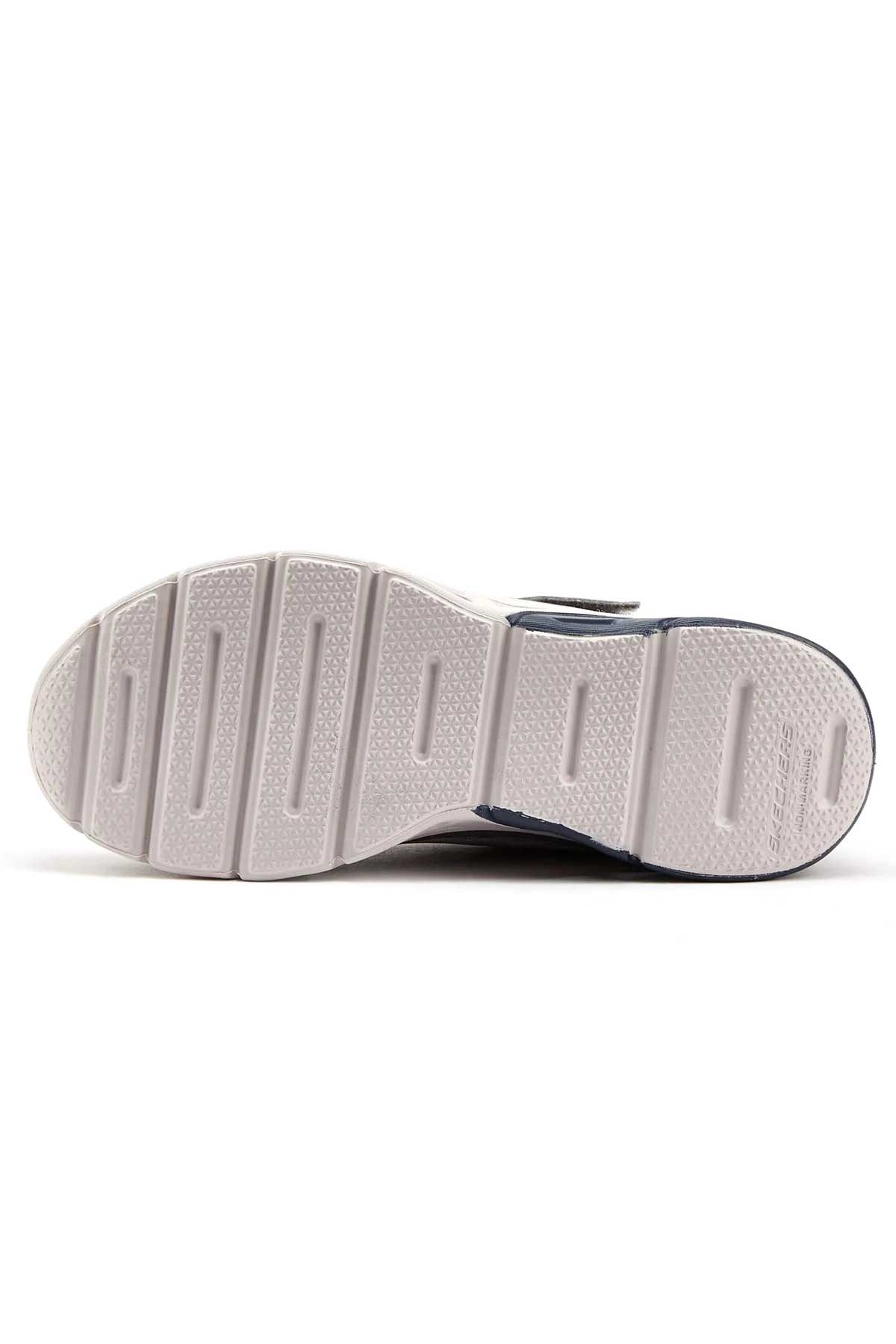 Skechers Glide-Step Sport Çocuk Spor Ayakkabı 403801L GYNV Gri