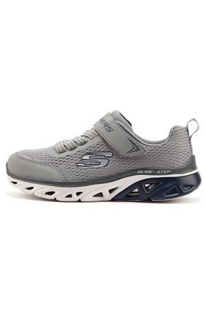 Skechers Glide-Step Sport Çocuk Spor Ayakkabı 403801L GYNV Gri