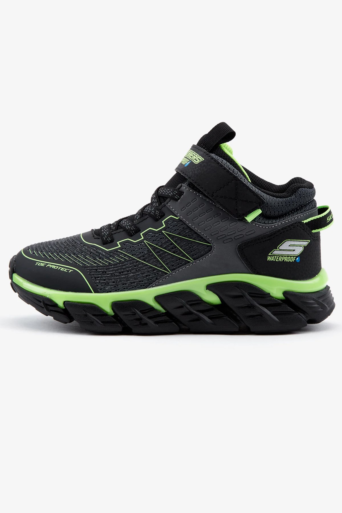 Skechers Tech Grip Çocuk Spor Ayakkabı 403806L CBLM Kahverengi