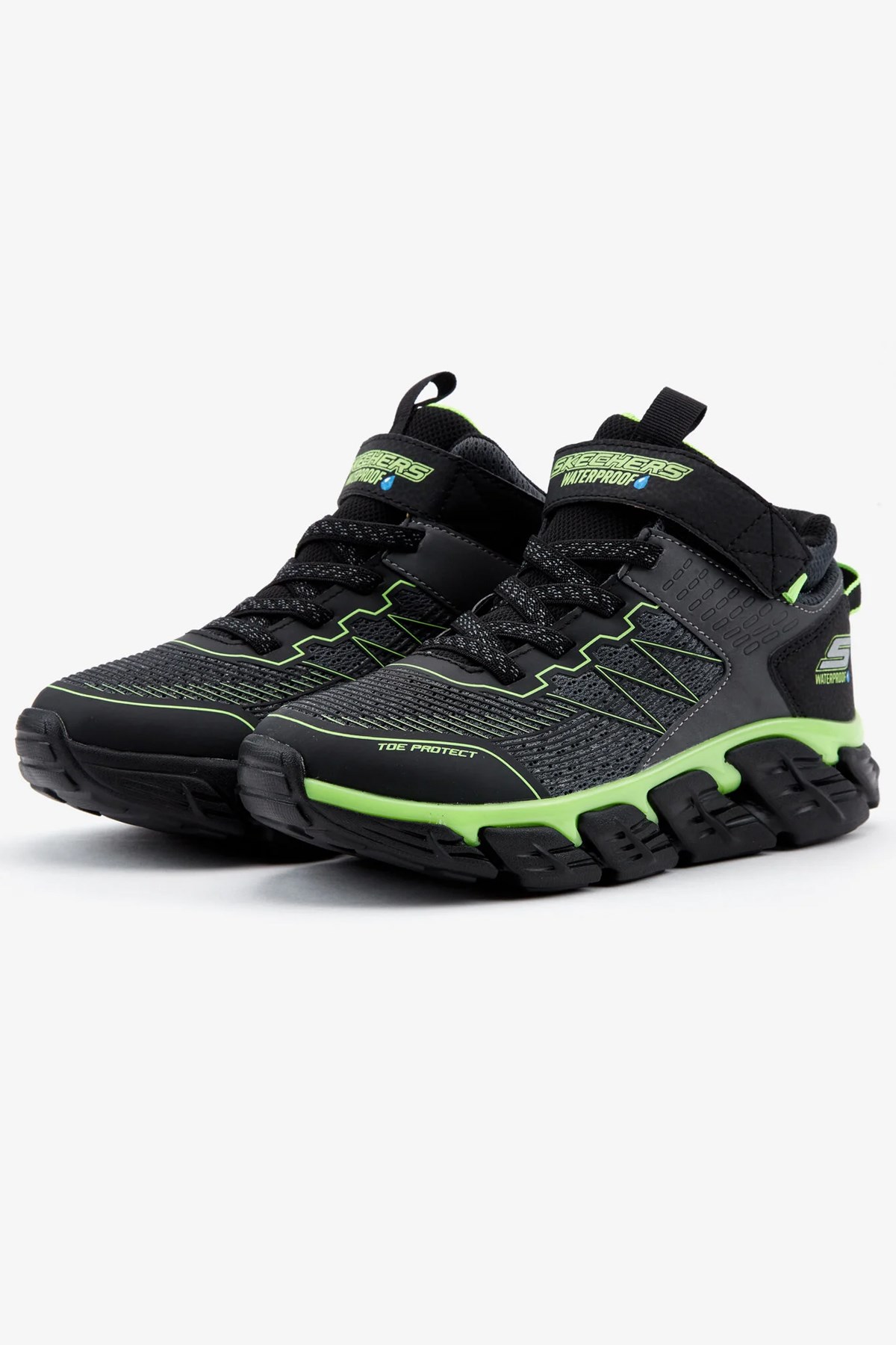 Skechers Tech Grip Çocuk Spor Ayakkabı 403806L CBLM Kahverengi