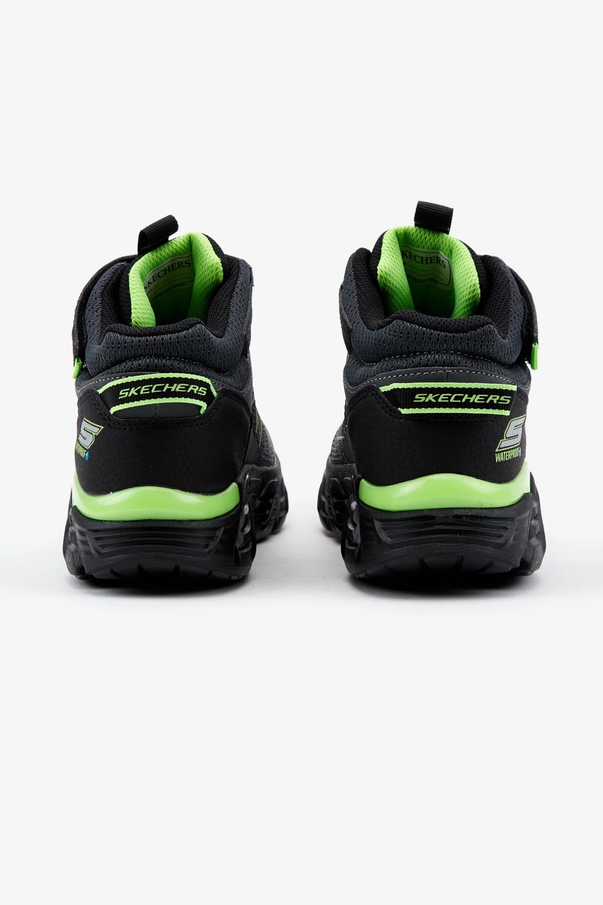 Skechers Tech Grip Çocuk Spor Ayakkabı 403806L CBLM Kahverengi