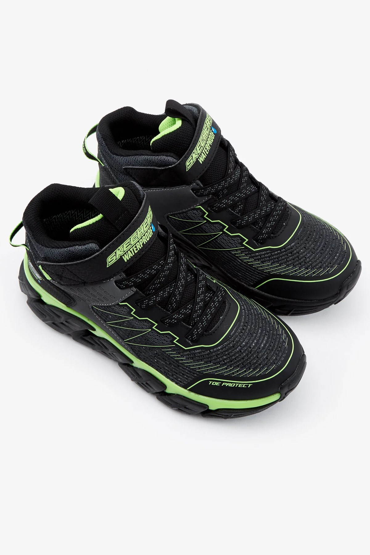 Skechers Tech Grip Çocuk Spor Ayakkabı 403806L CBLM Kahverengi