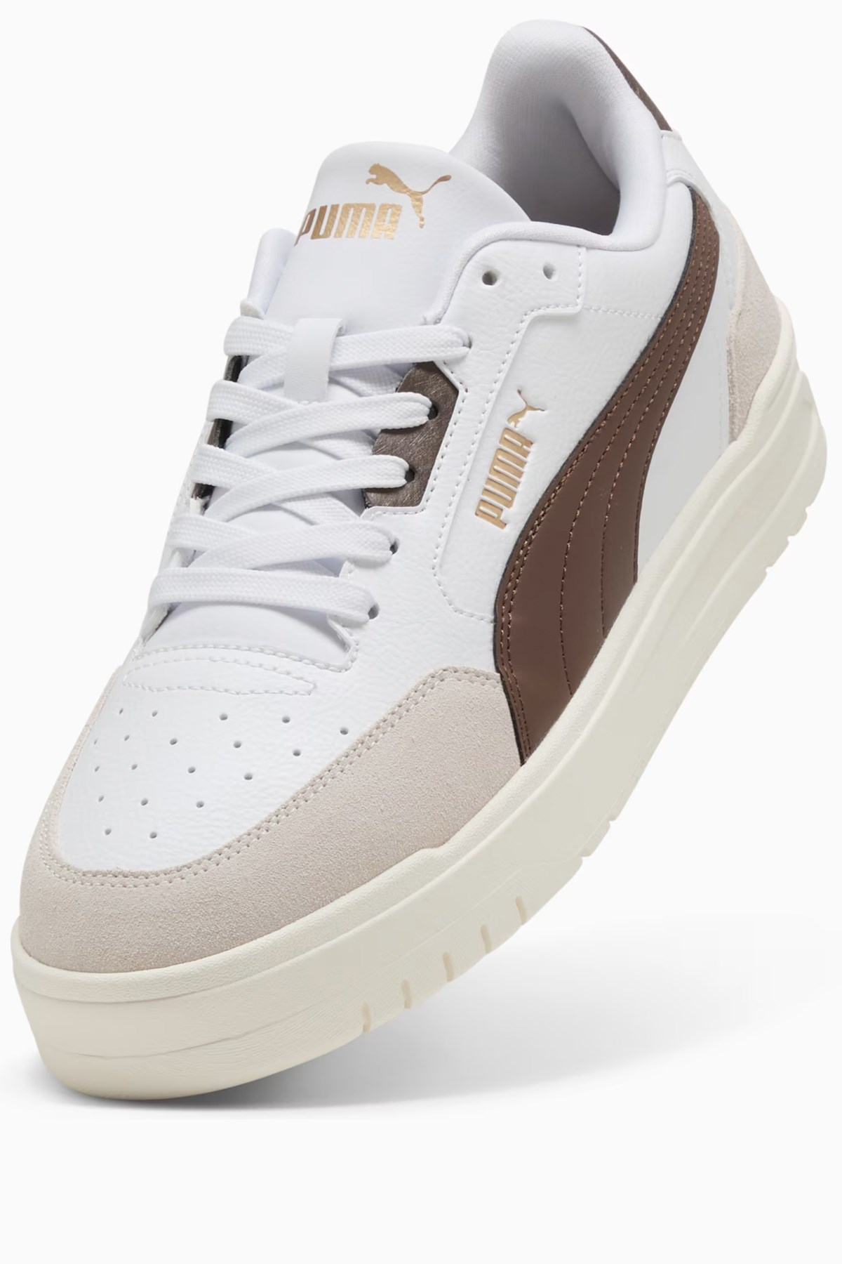 Puma Shuffle Downtown Og Unisex Spor Ayakkabı Beyaz