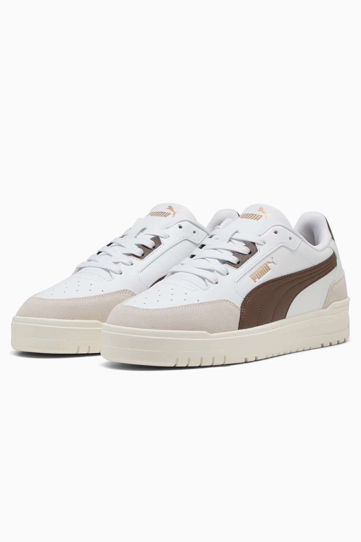 Puma Shuffle Downtown Og Unisex Spor Ayakkabı Beyaz