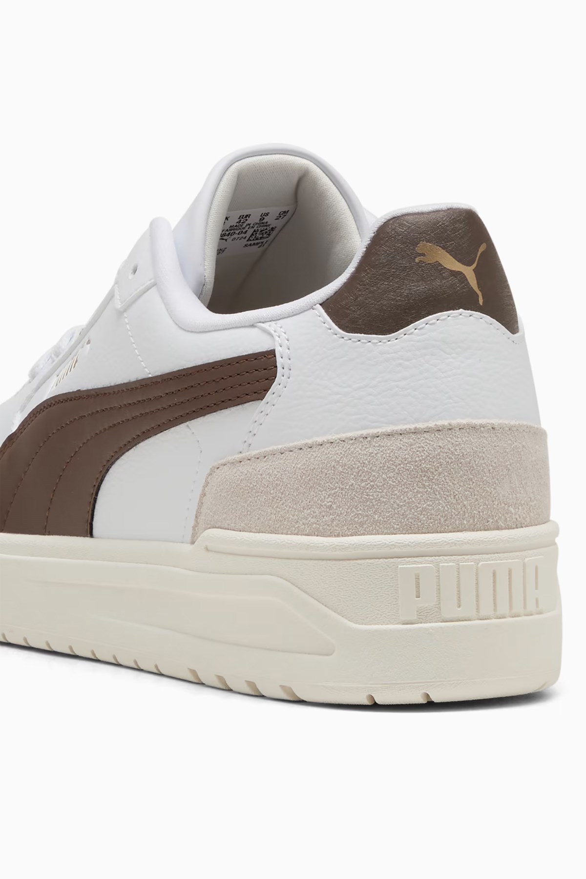 Puma Shuffle Downtown Og Unisex Spor Ayakkabı Beyaz