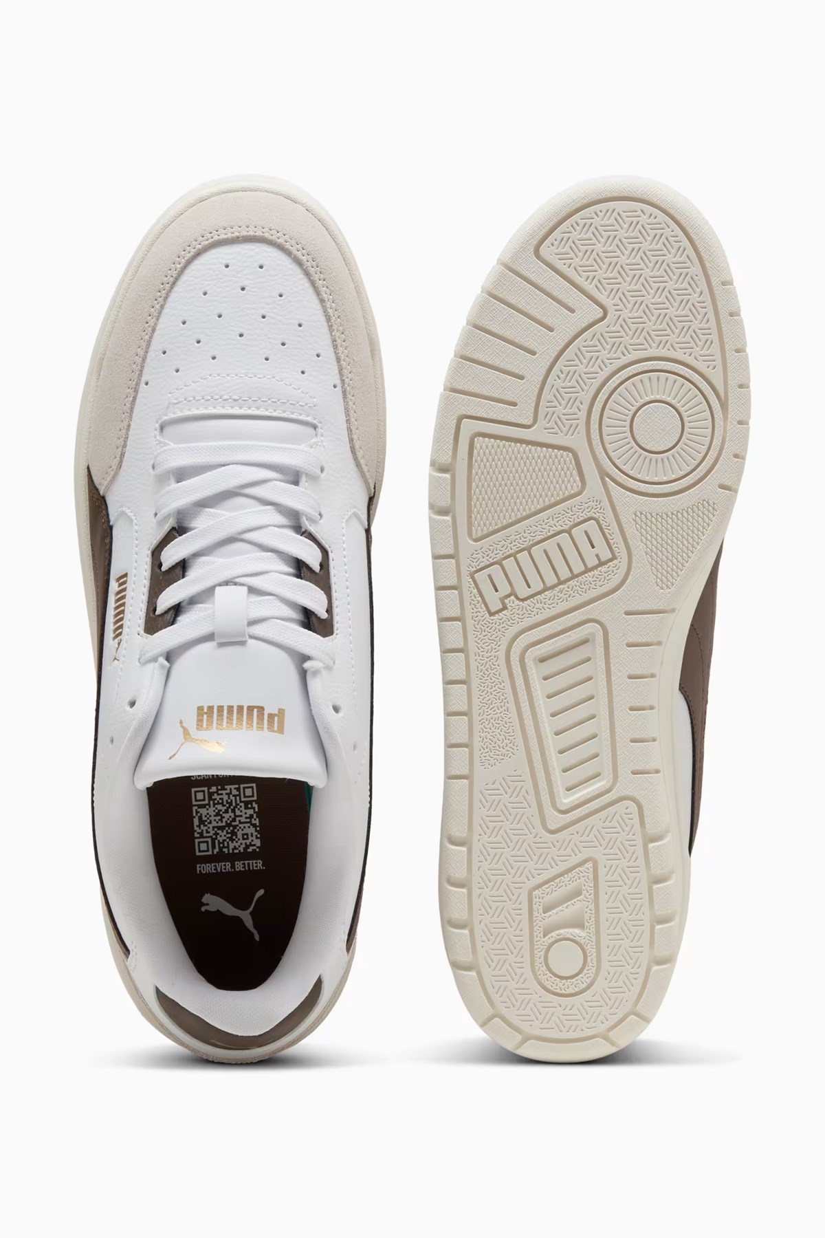 Puma Shuffle Downtown Og Unisex Spor Ayakkabı Beyaz
