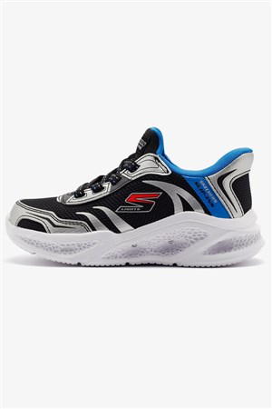 Skechers Meteor Işıklı Çocuk Spor Ayakkabı Gri