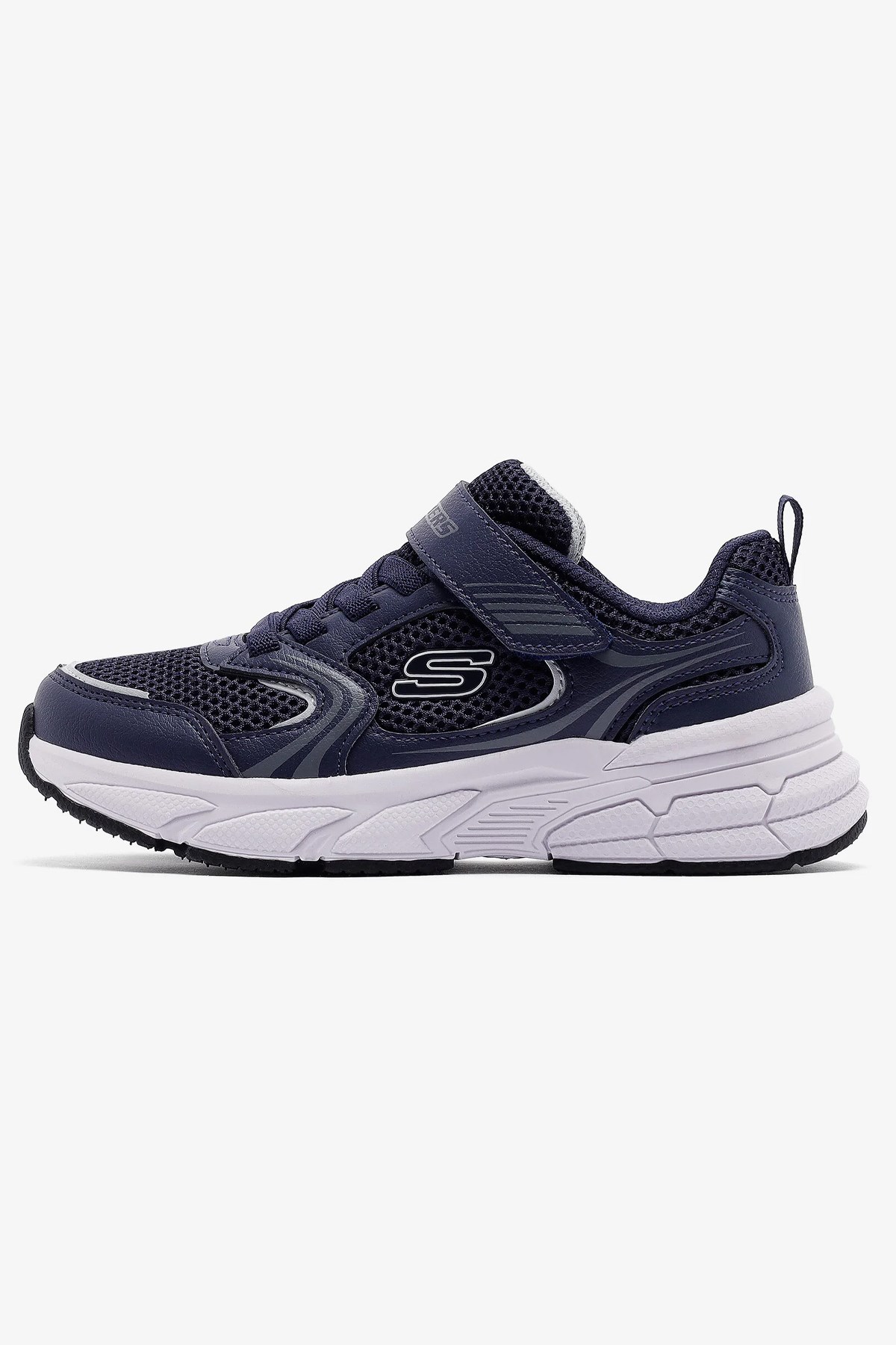Skechers Retro-Graph Çocuk Spor Ayakkabı Lacivert