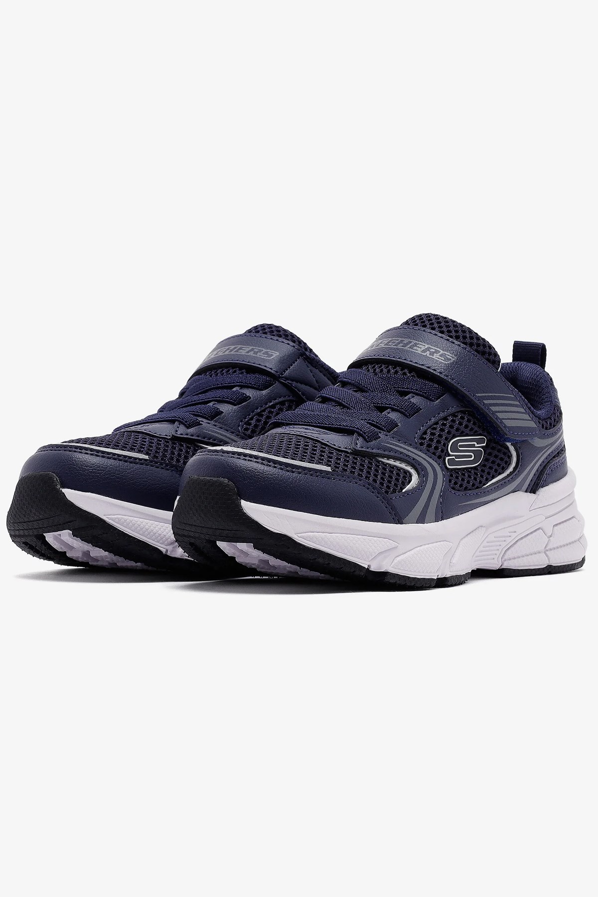 Skechers Retro-Graph Çocuk Spor Ayakkabı Lacivert