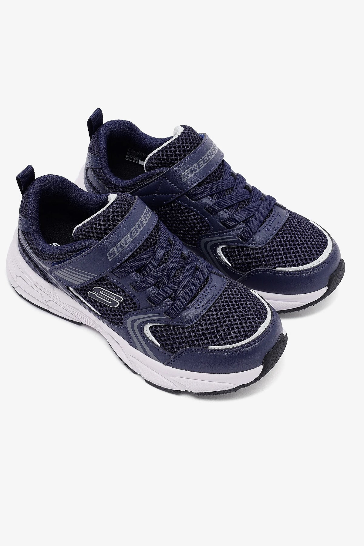 Skechers Retro-Graph Çocuk Spor Ayakkabı Lacivert