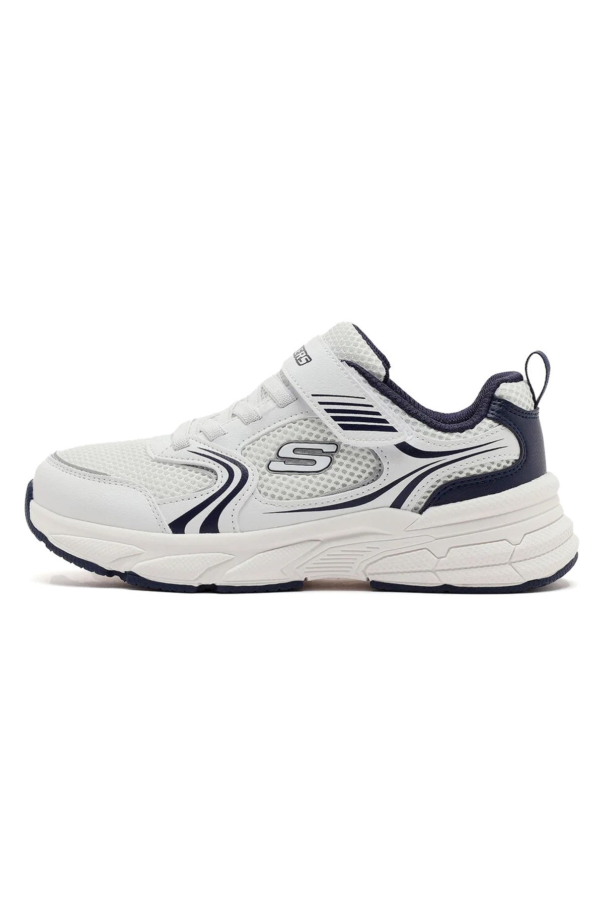 Skechers Retro-Graph Çocuk Spor Ayakkabı 403857L WNVY Beyaz