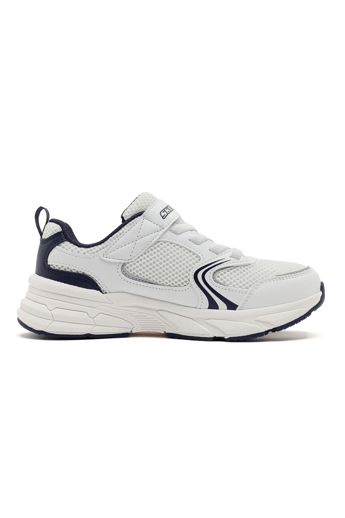 Skechers Retro-Graph Çocuk Spor Ayakkabı 403857L WNVY Beyaz