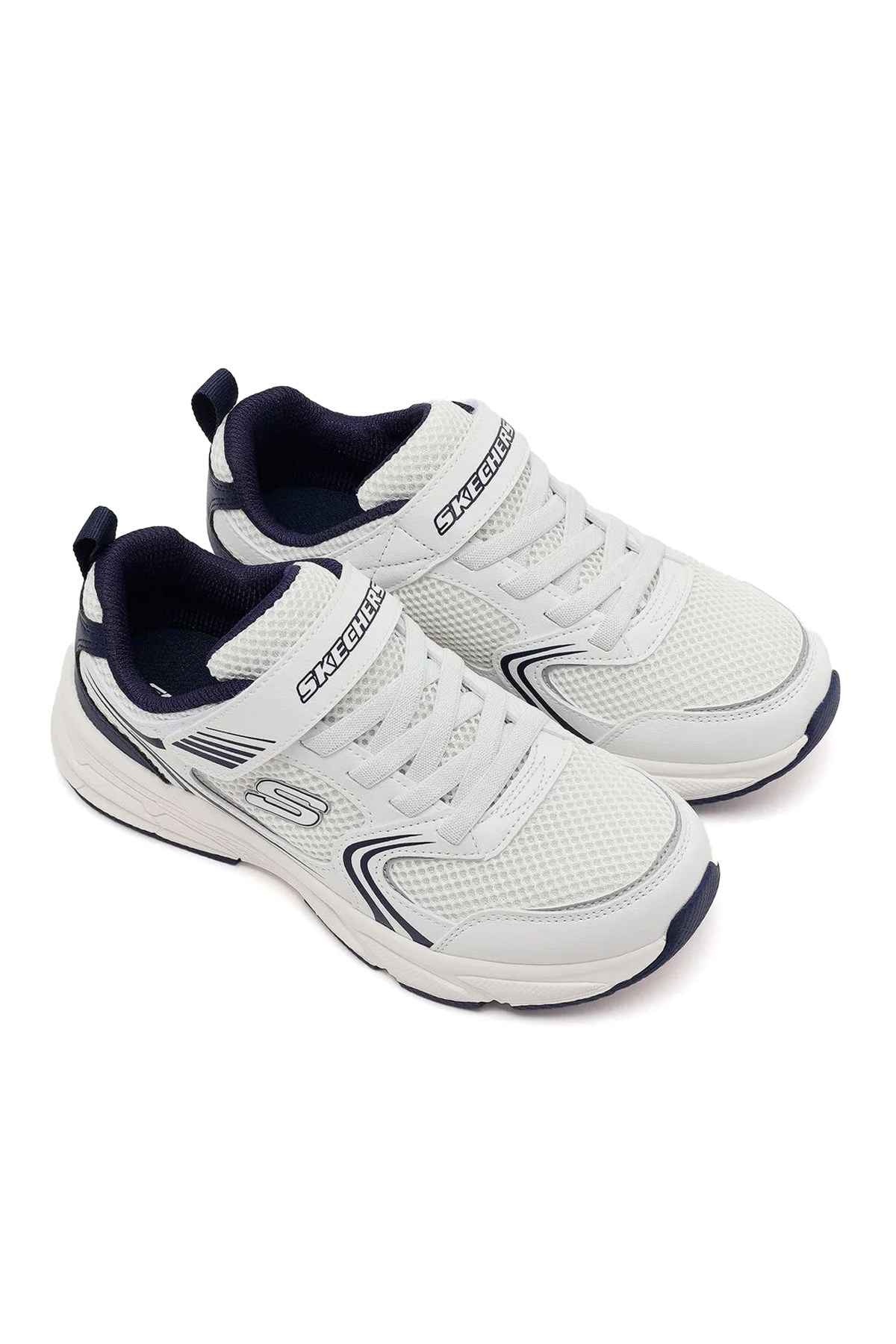 Skechers Retro-Graph Çocuk Spor Ayakkabı 403857L WNVY Beyaz