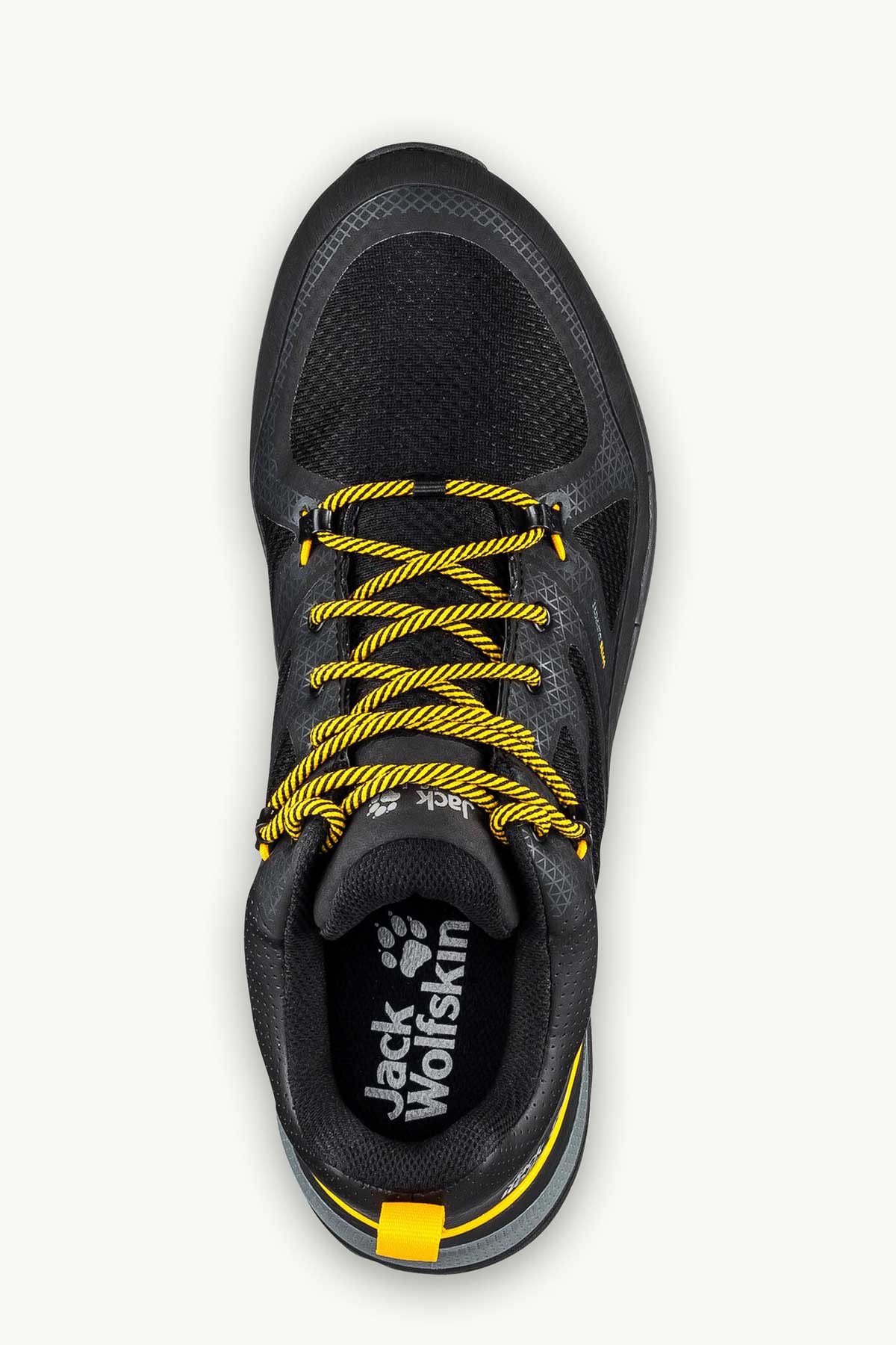 Jack Wolfskin Force Texapore Erkek Outdoor Ayakkabı 4038843-6055 Siyah