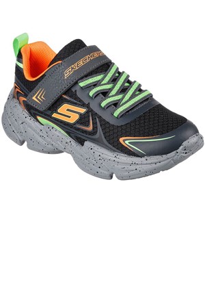Skechers Wavetronic-Ravlor Çocuk Spor Ayakkabı 403885L BCOR Siyah