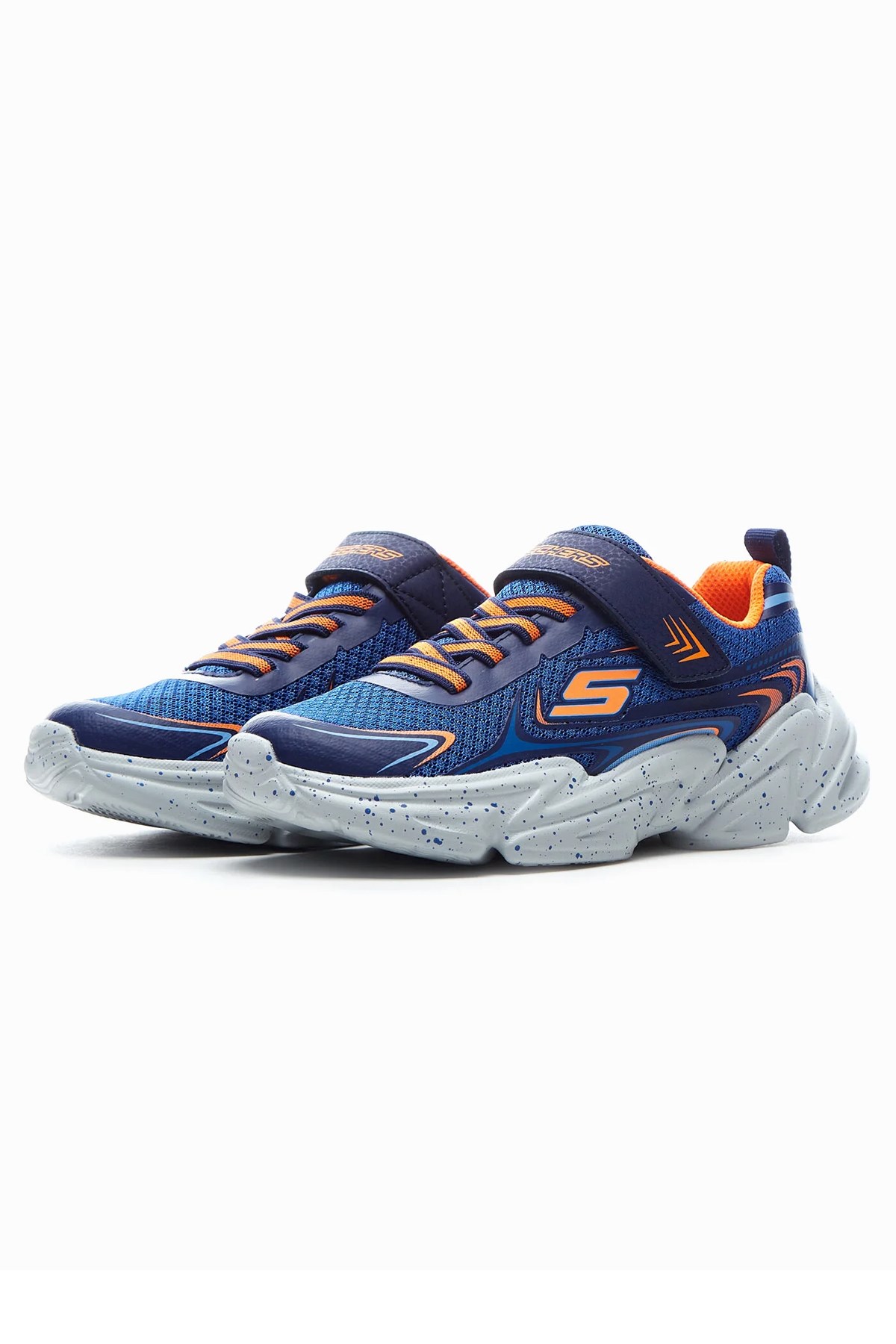 Skechers Wavetronic - Ravlor Çocuk Spor Ayakkabı 403885L BLOR Mavi