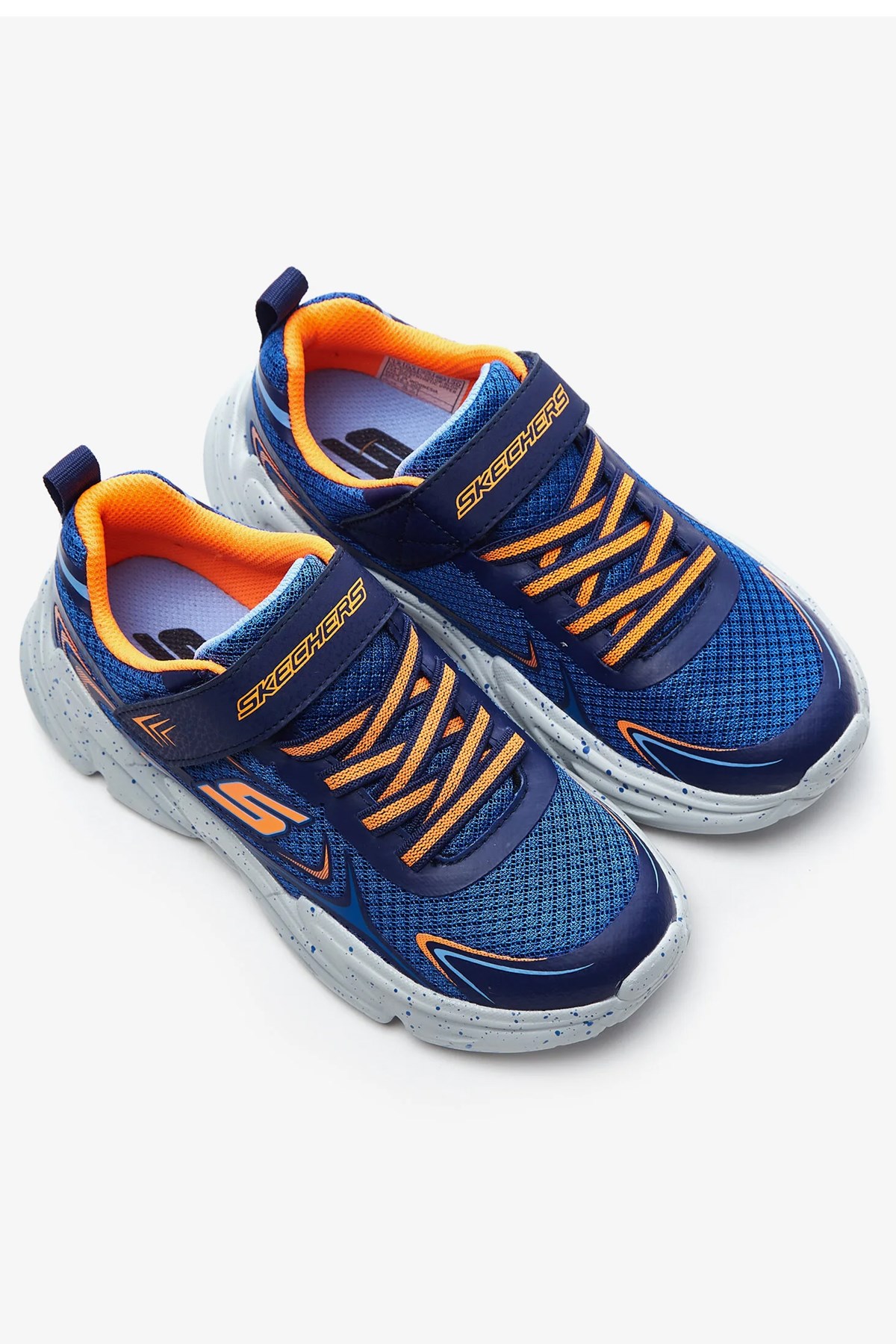 Skechers Wavetronic - Ravlor Çocuk Spor Ayakkabı 403885L BLOR Mavi