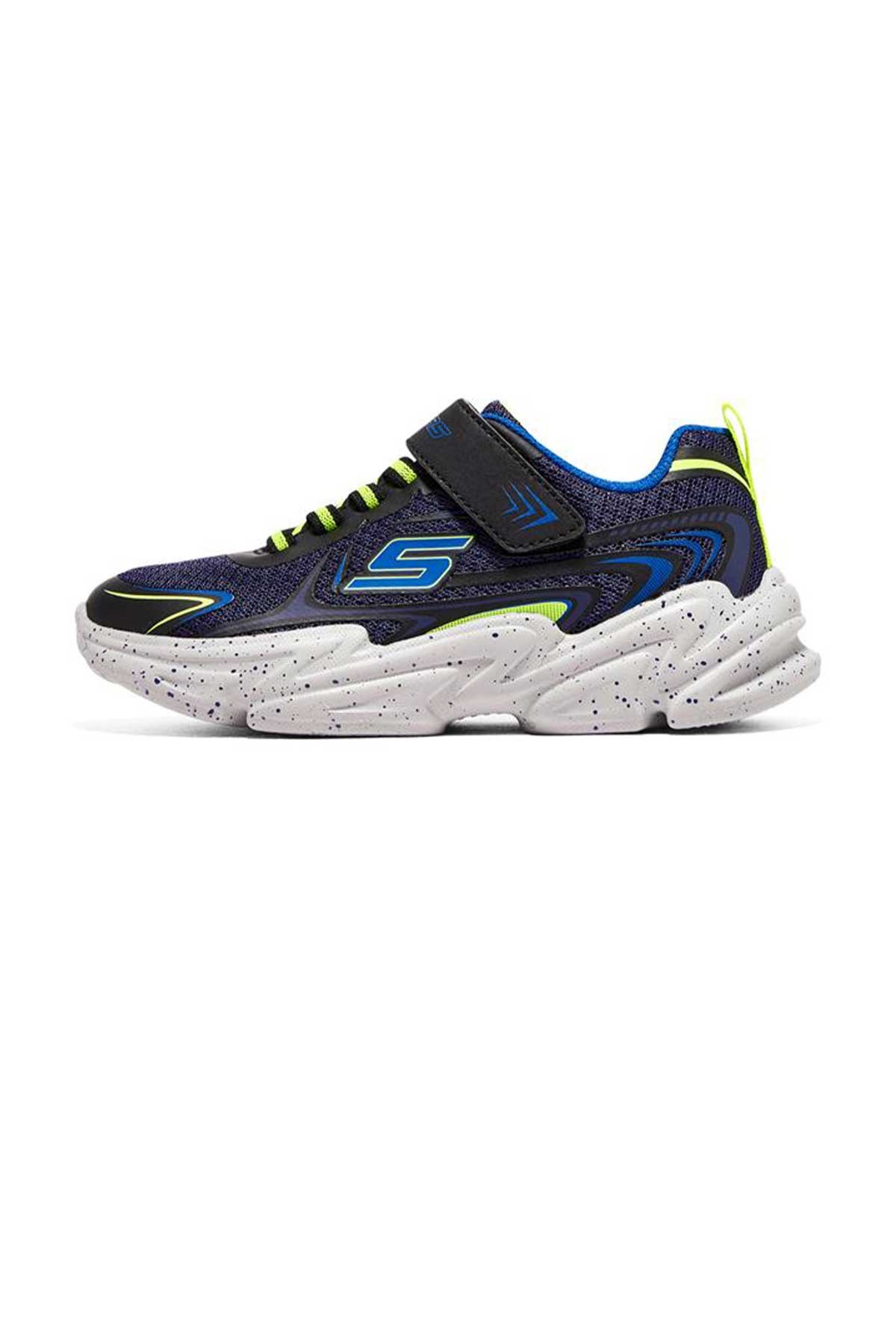 Skechers Wavetronic-Ravlor Çocuk Spor Ayakkabı 403885L NVLM Lacivert