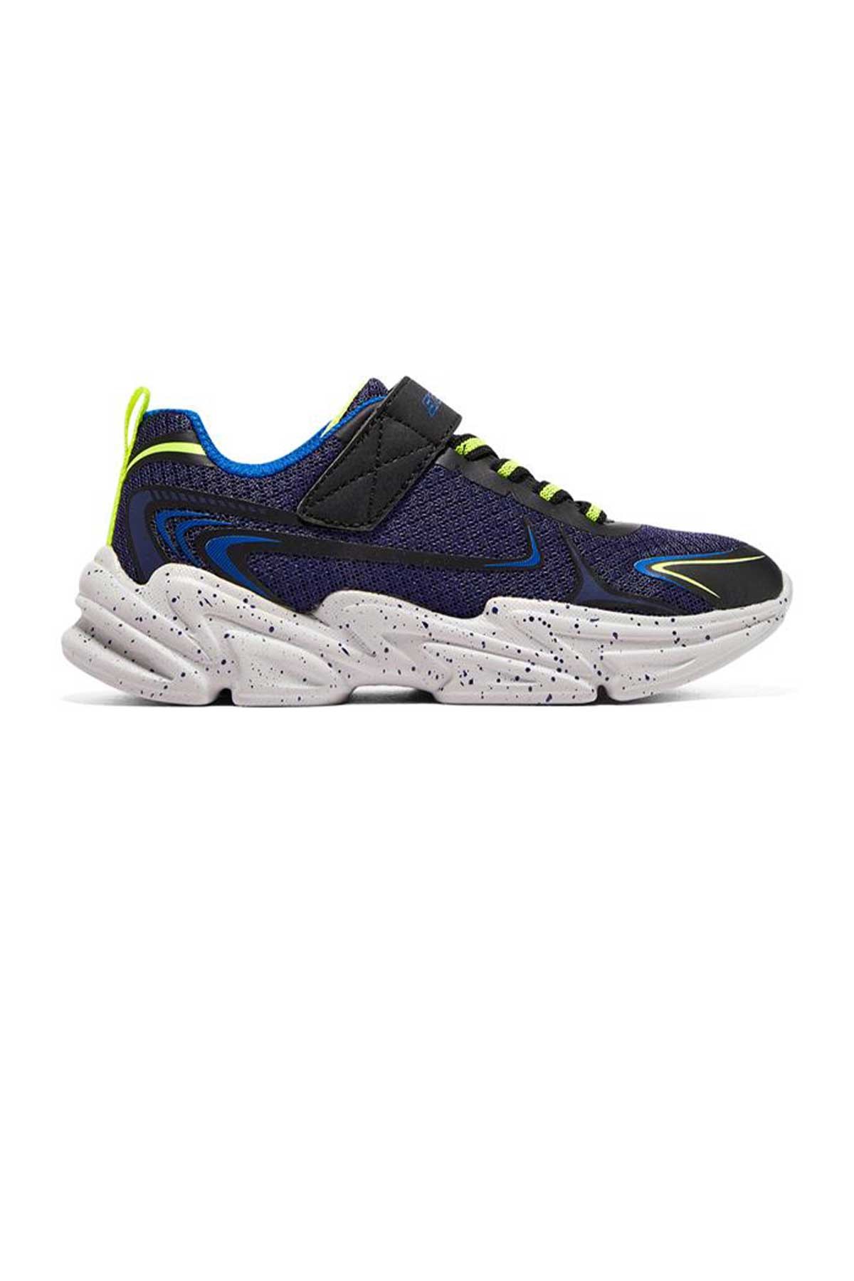 Skechers Wavetronic-Ravlor Çocuk Spor Ayakkabı 403885L NVLM Lacivert