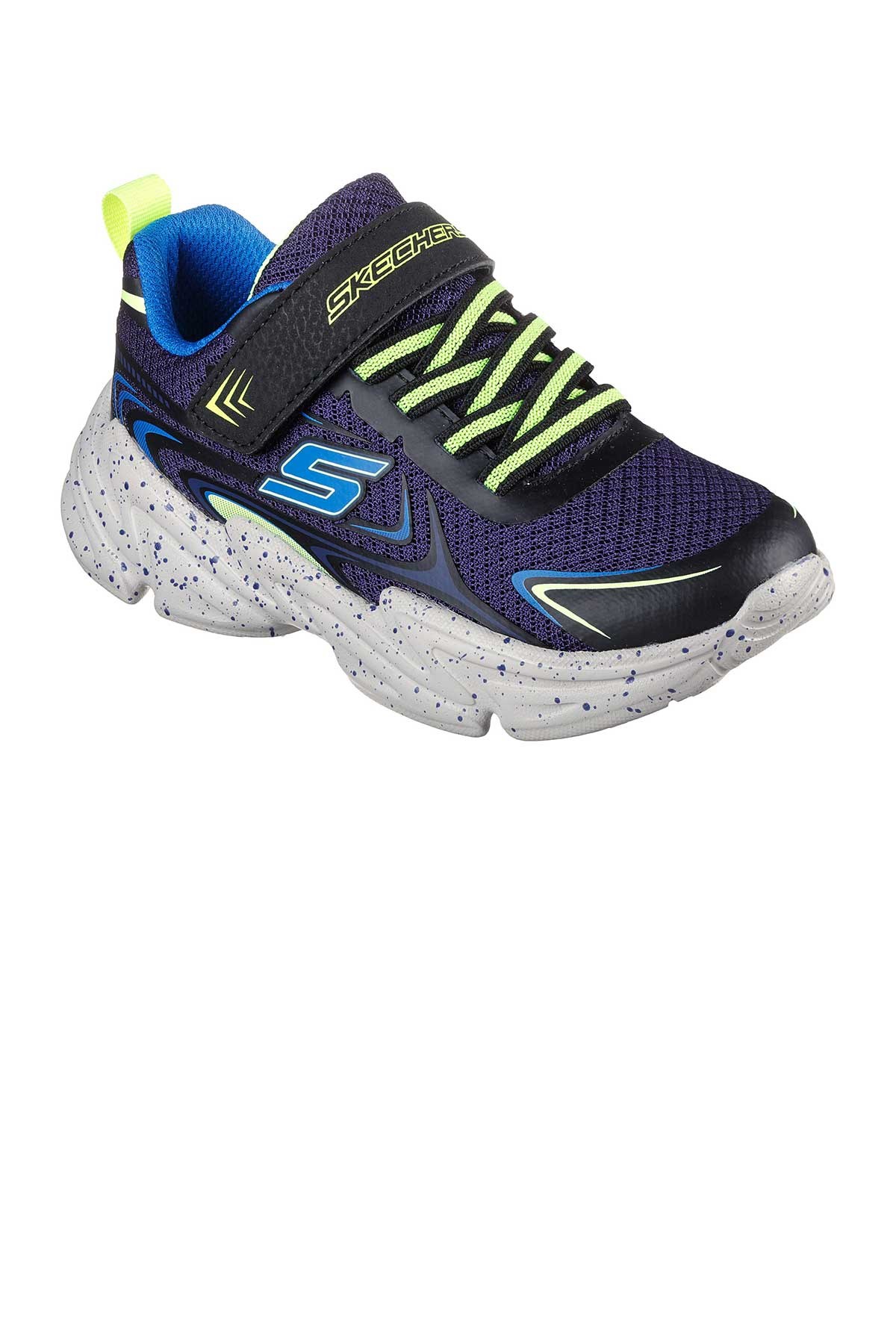 Skechers Wavetronic-Ravlor Çocuk Spor Ayakkabı 403885L NVLM Lacivert