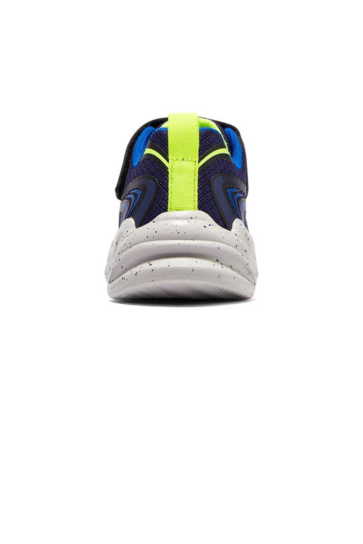 Skechers Wavetronic-Ravlor Çocuk Spor Ayakkabı 403885L NVLM Lacivert