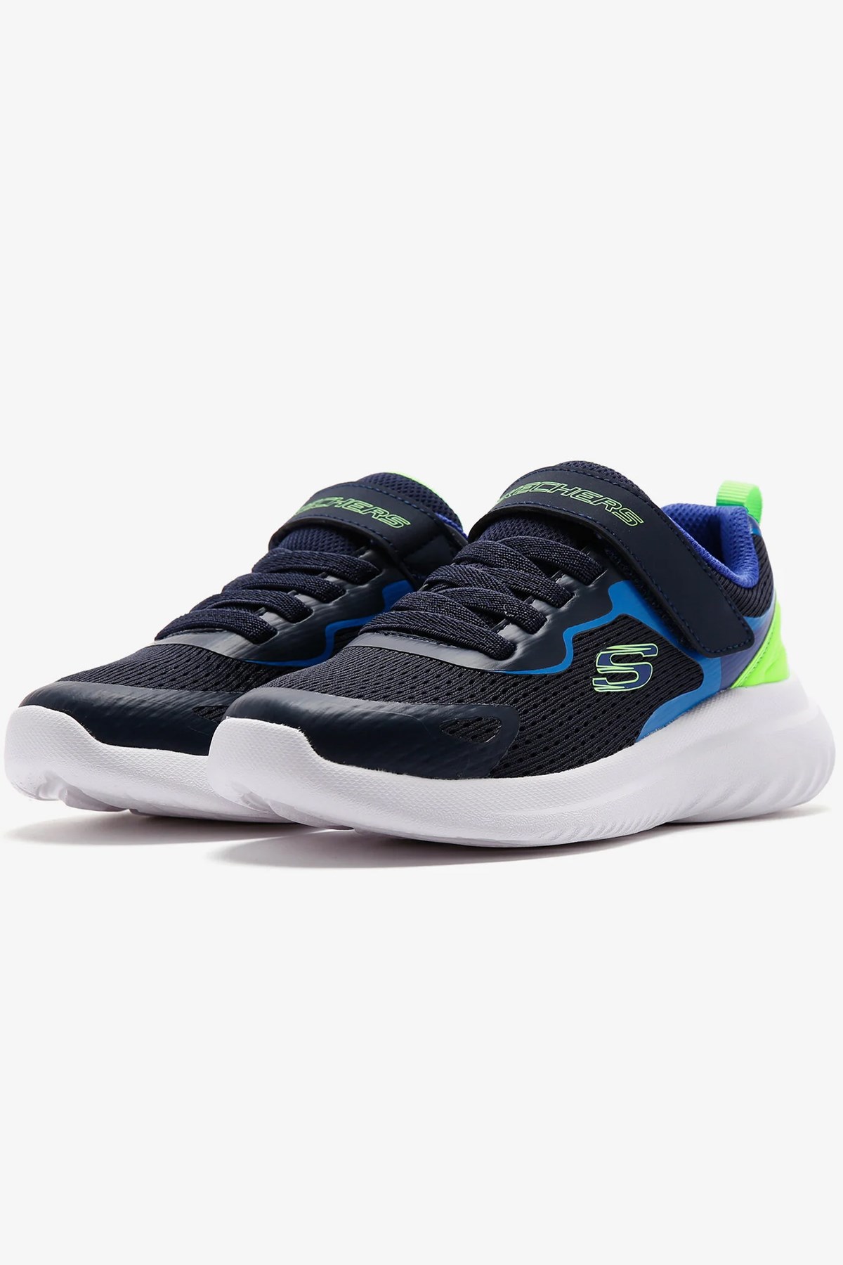 Skechers Bounder 2.0 Çocuk Spor Ayakkabı 403902L Lacivert