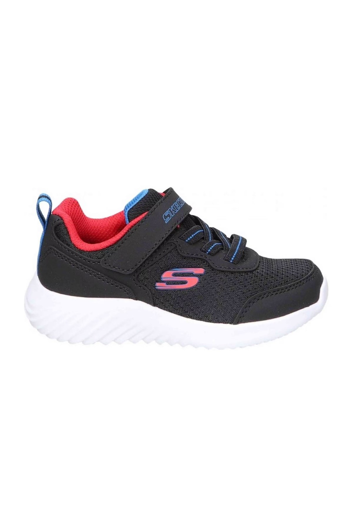 Skechers Bounder Techrox Çocuk Spor Ayakkabı 403906N BLK Siyah