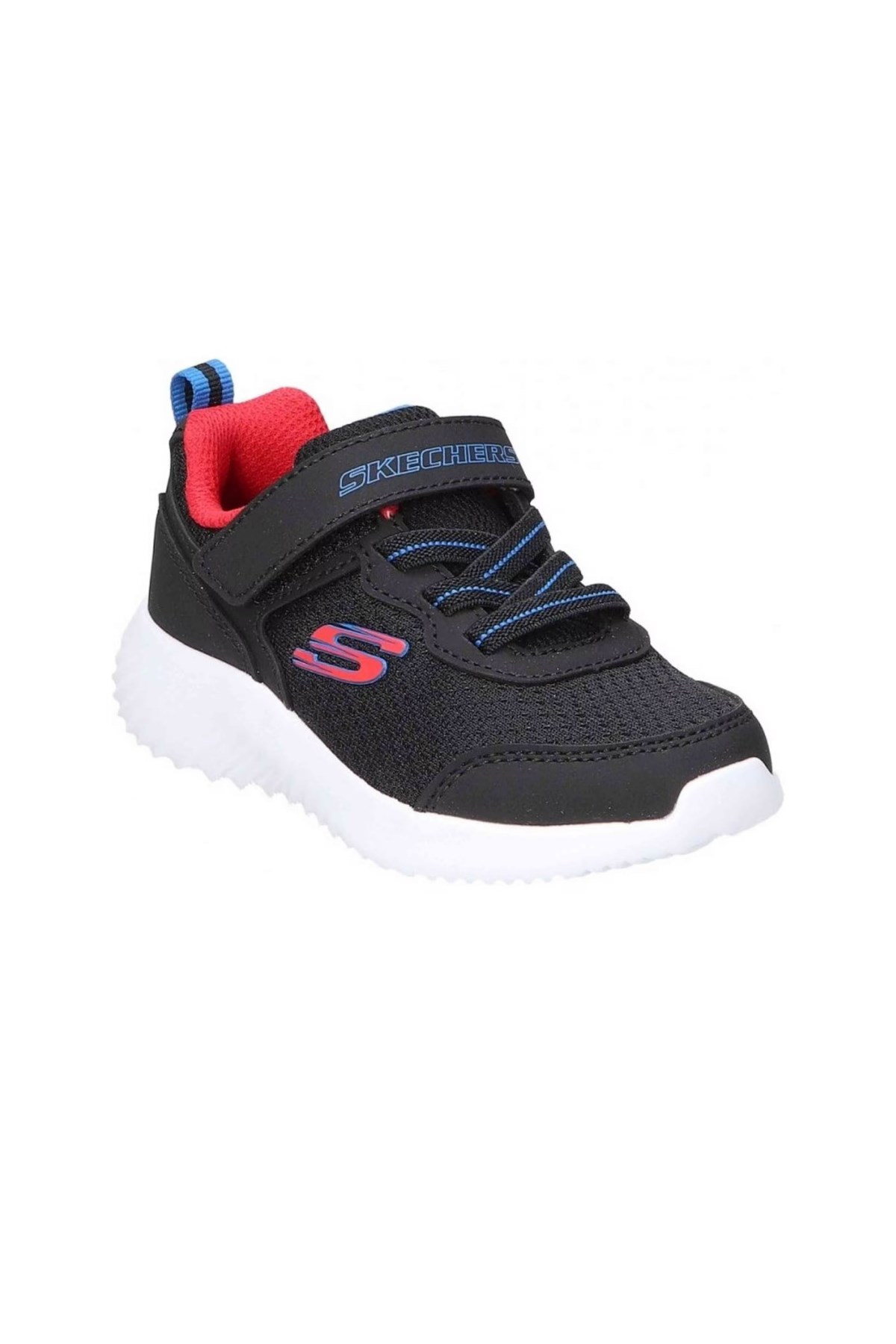 Skechers Bounder Techrox Çocuk Spor Ayakkabı 403906N BLK Siyah