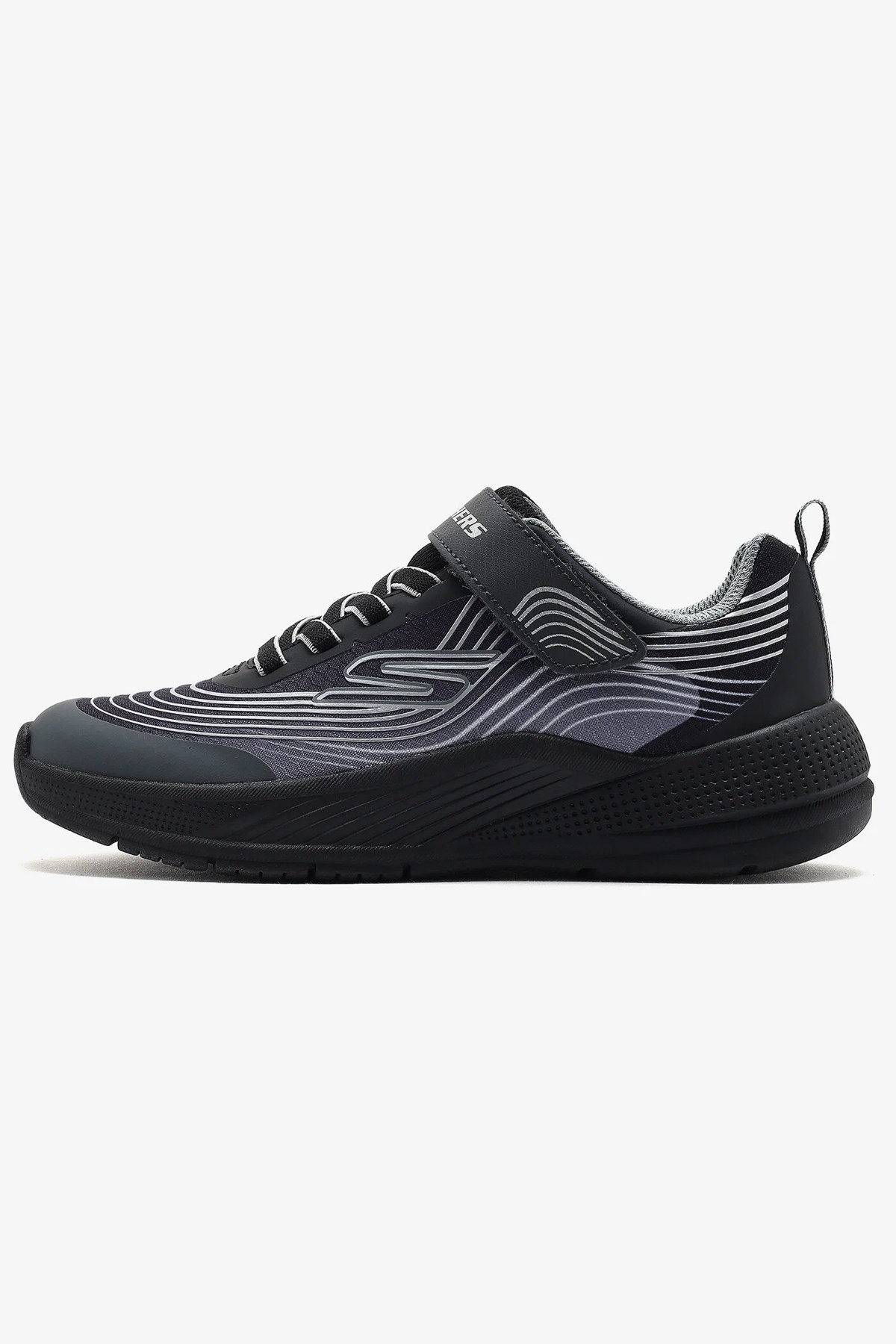 Skechers Microspec Advance Çocuk Spor Ayakkabı 403926L Siyah