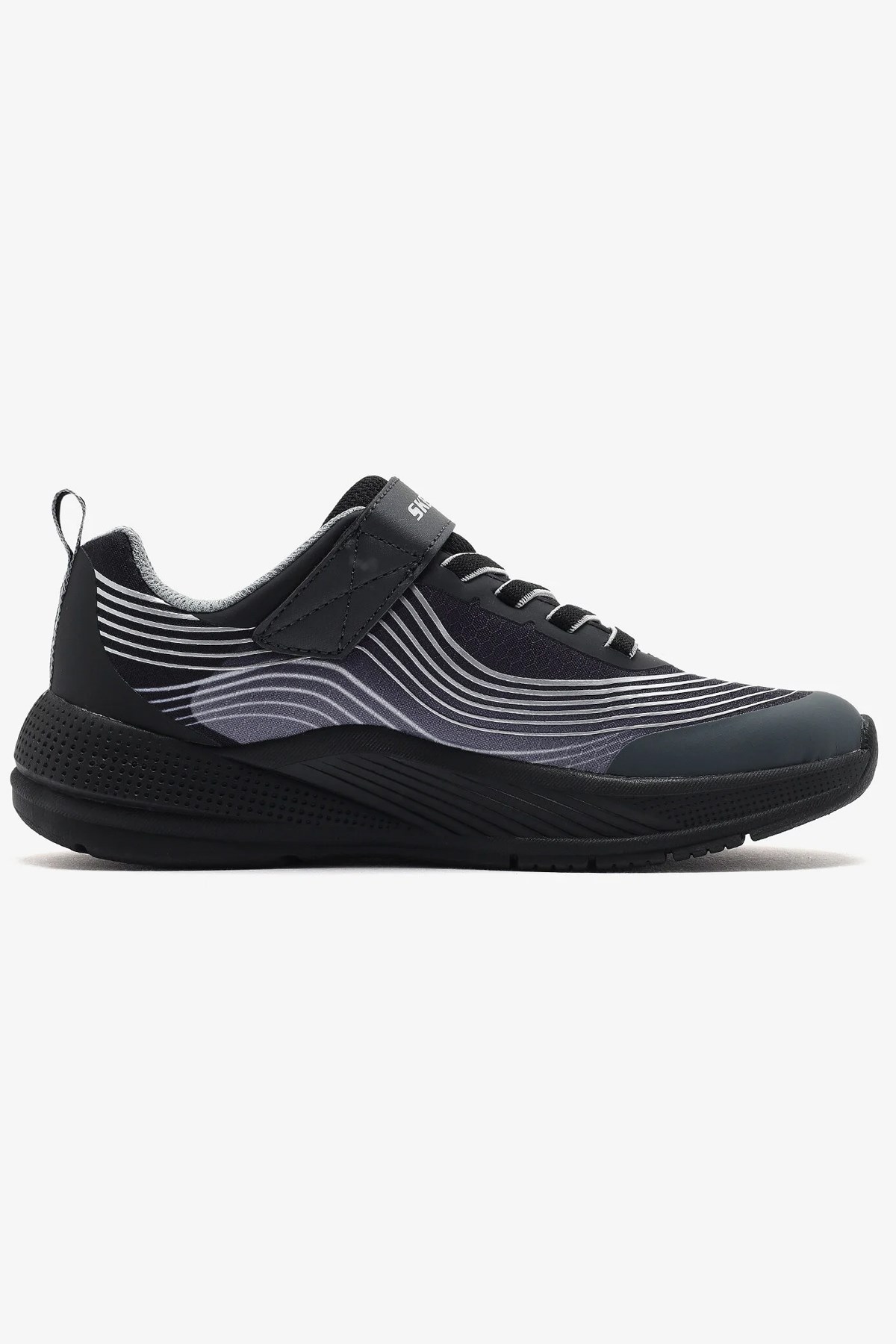 Skechers Microspec Advance Çocuk Spor Ayakkabı 403926L Siyah