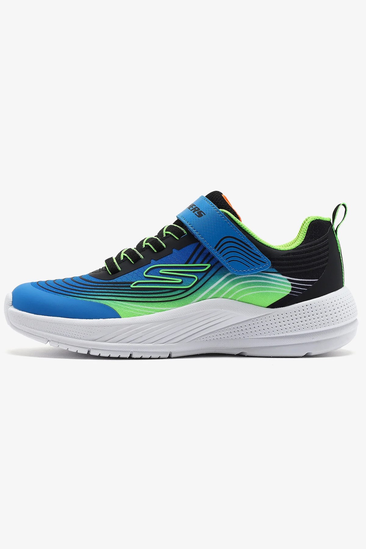 Skechers Microspec Advance Çocuk Spor Ayakkabı 403926L Mavi