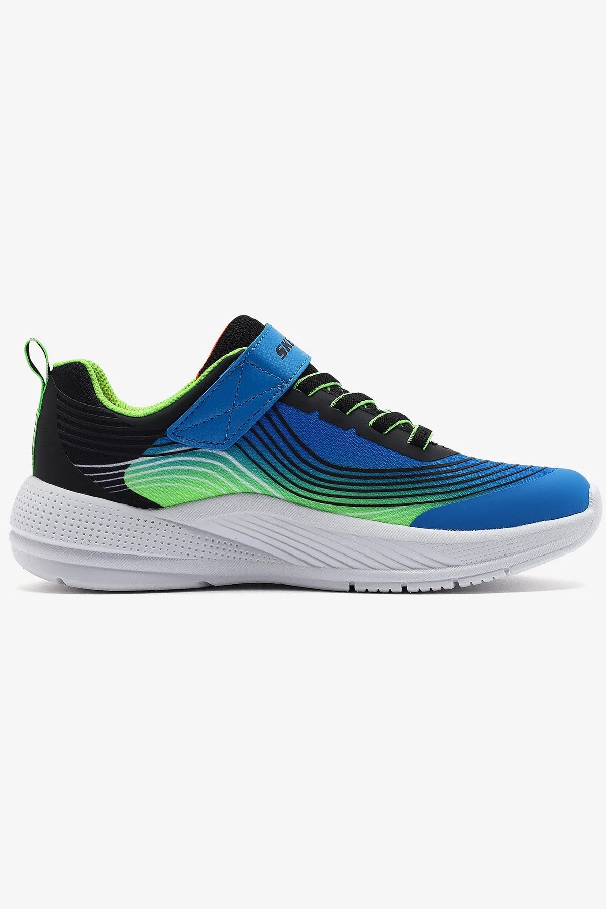 Skechers Microspec Advance Çocuk Spor Ayakkabı 403926L Mavi