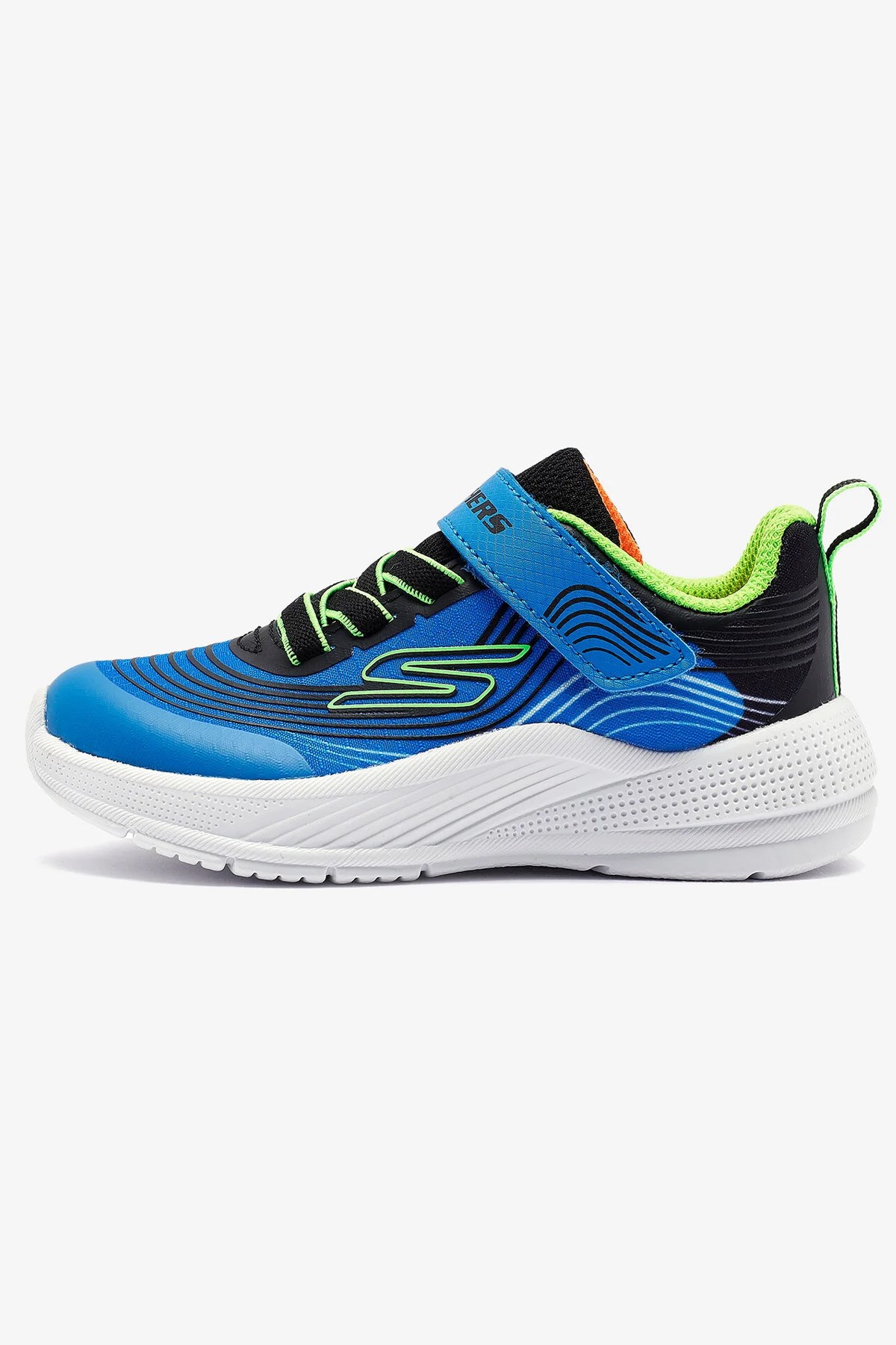 Skechers Microspec Advance Çocuk Spor Ayakkabı 403926N Mavi