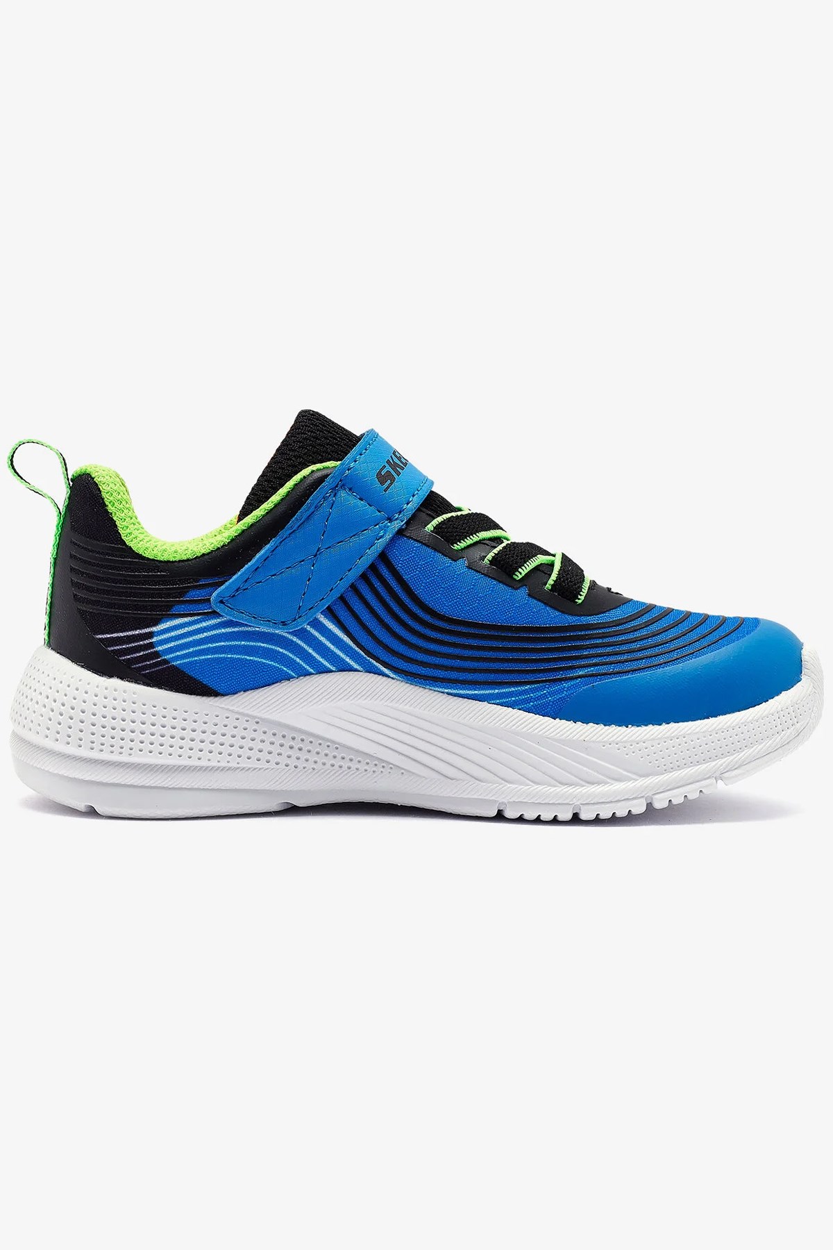 Skechers Microspec Advance Çocuk Spor Ayakkabı 403926N Mavi