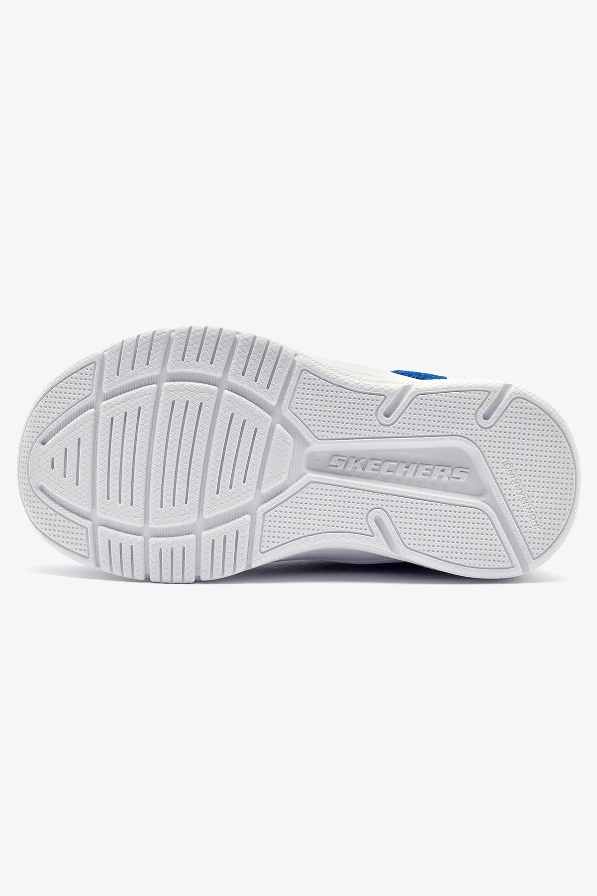 Skechers Microspec Advance Çocuk Spor Ayakkabı 403926N Mavi