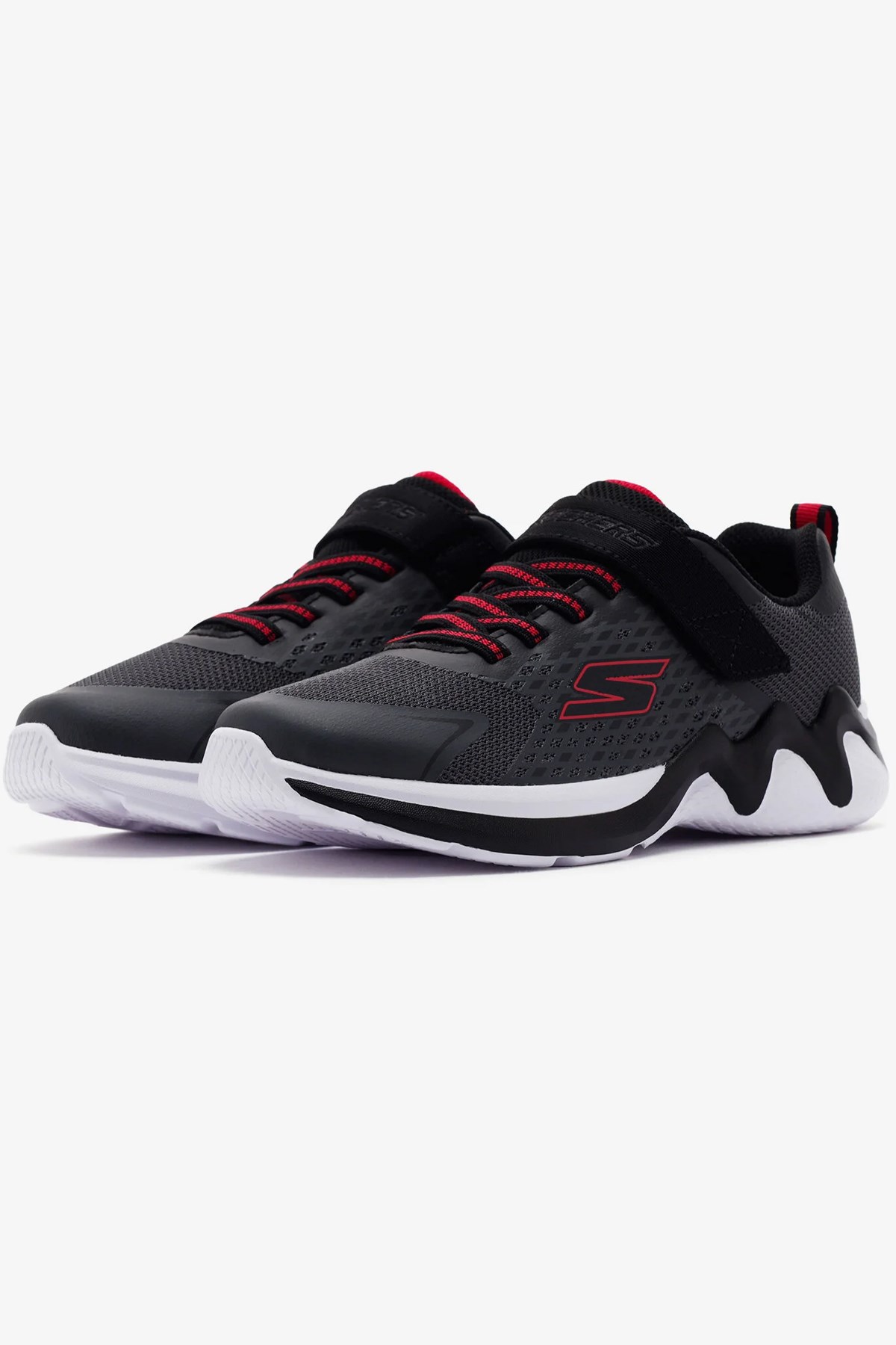 Skechers Wave Tek Çocuk Spor Ayakkabı 403992L Gri