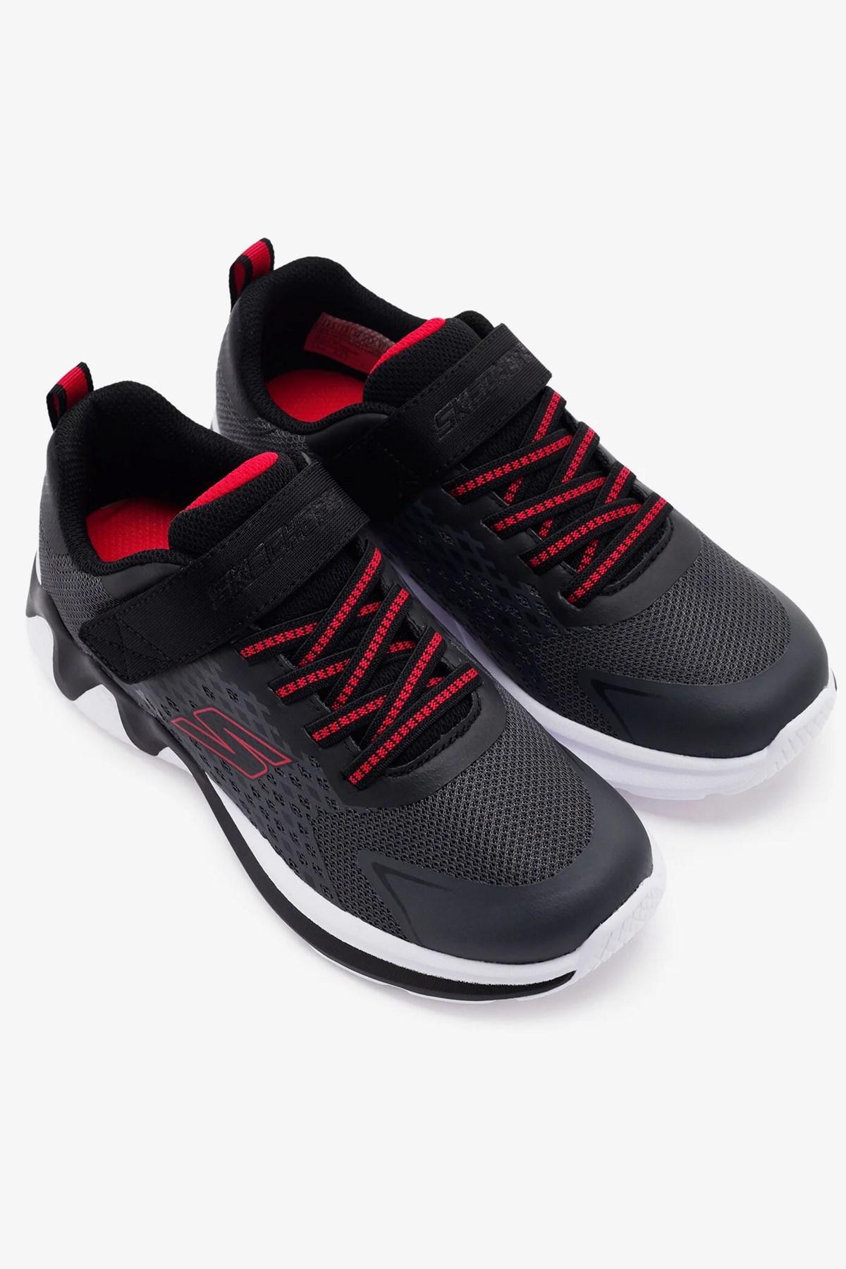 Skechers Wave Tek Çocuk Spor Ayakkabı 403992L Gri