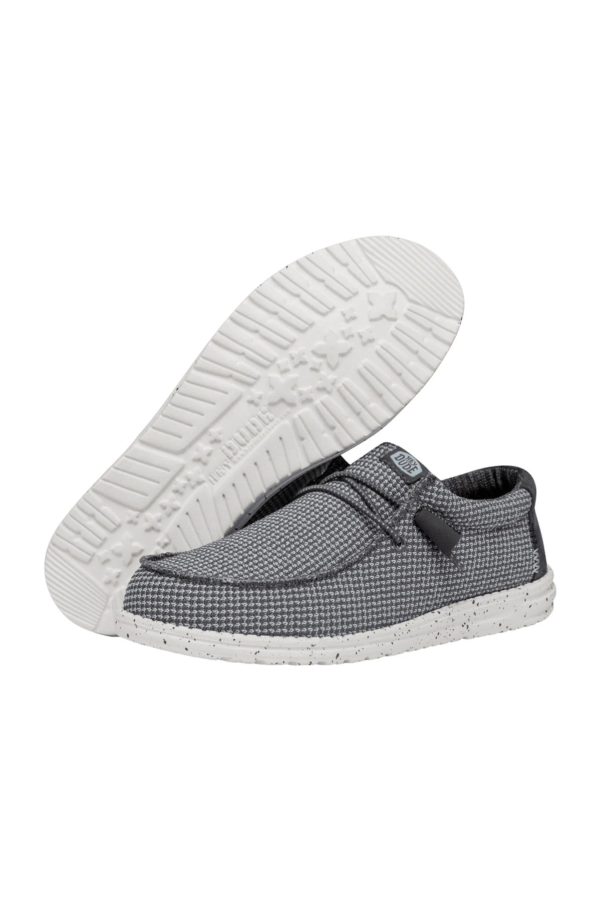 Hey Dude Wally Sport Mesh Erkek Terlik 40403-030 Gri
