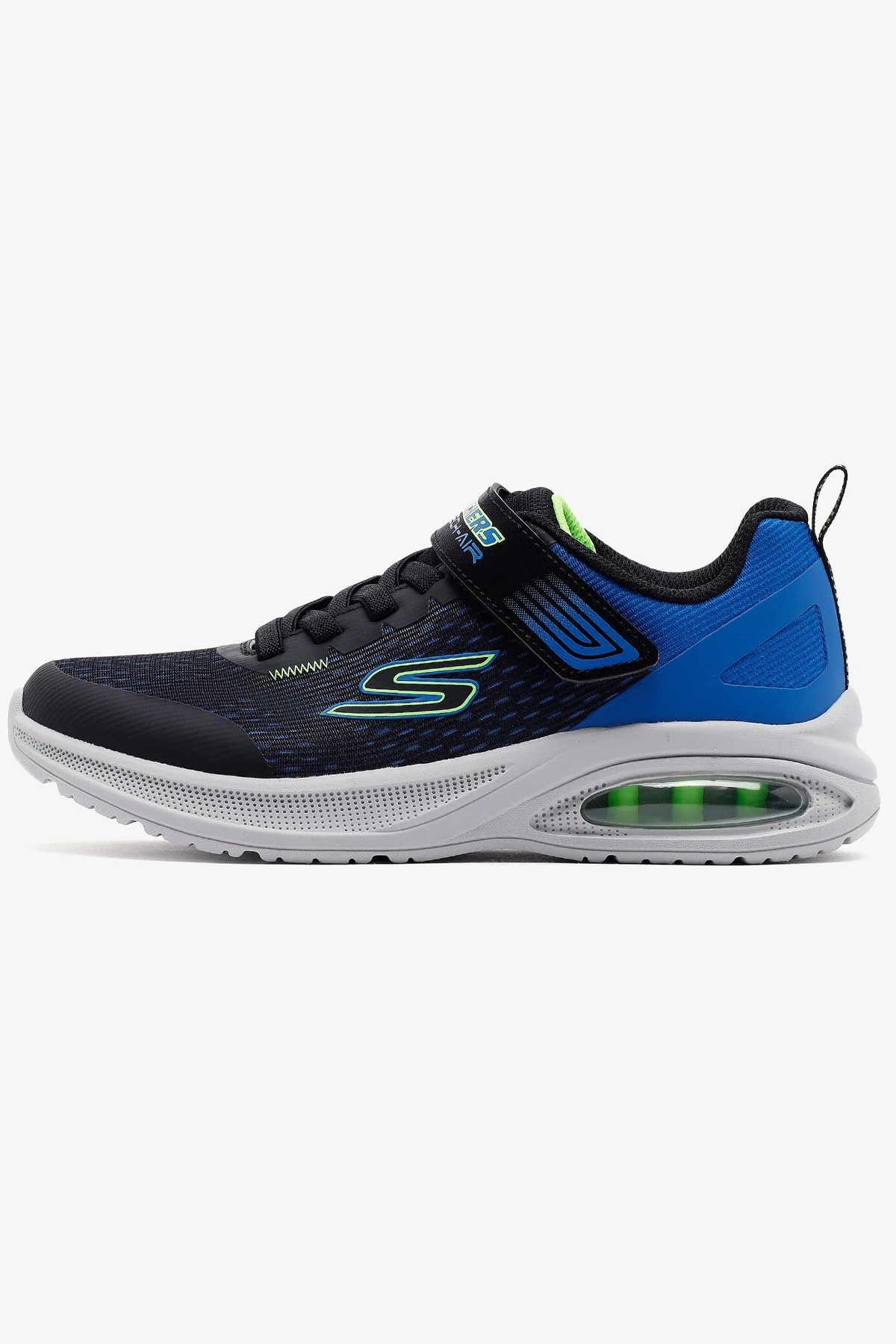 Skechers Microspec Max Advance Çocuk Spor Ayakkabı Siyah