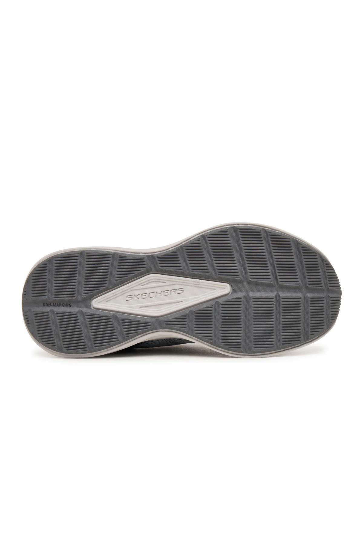Skechers Microspec Tread Çocuk Spor Ayakkabı 404115L GYBL Gri
