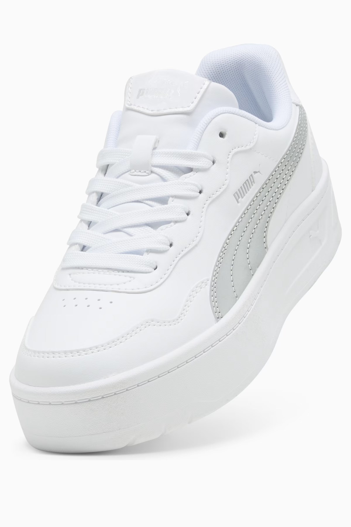 Puma Court Lally Skye Kadın Spor Ayakkabı Beyaz