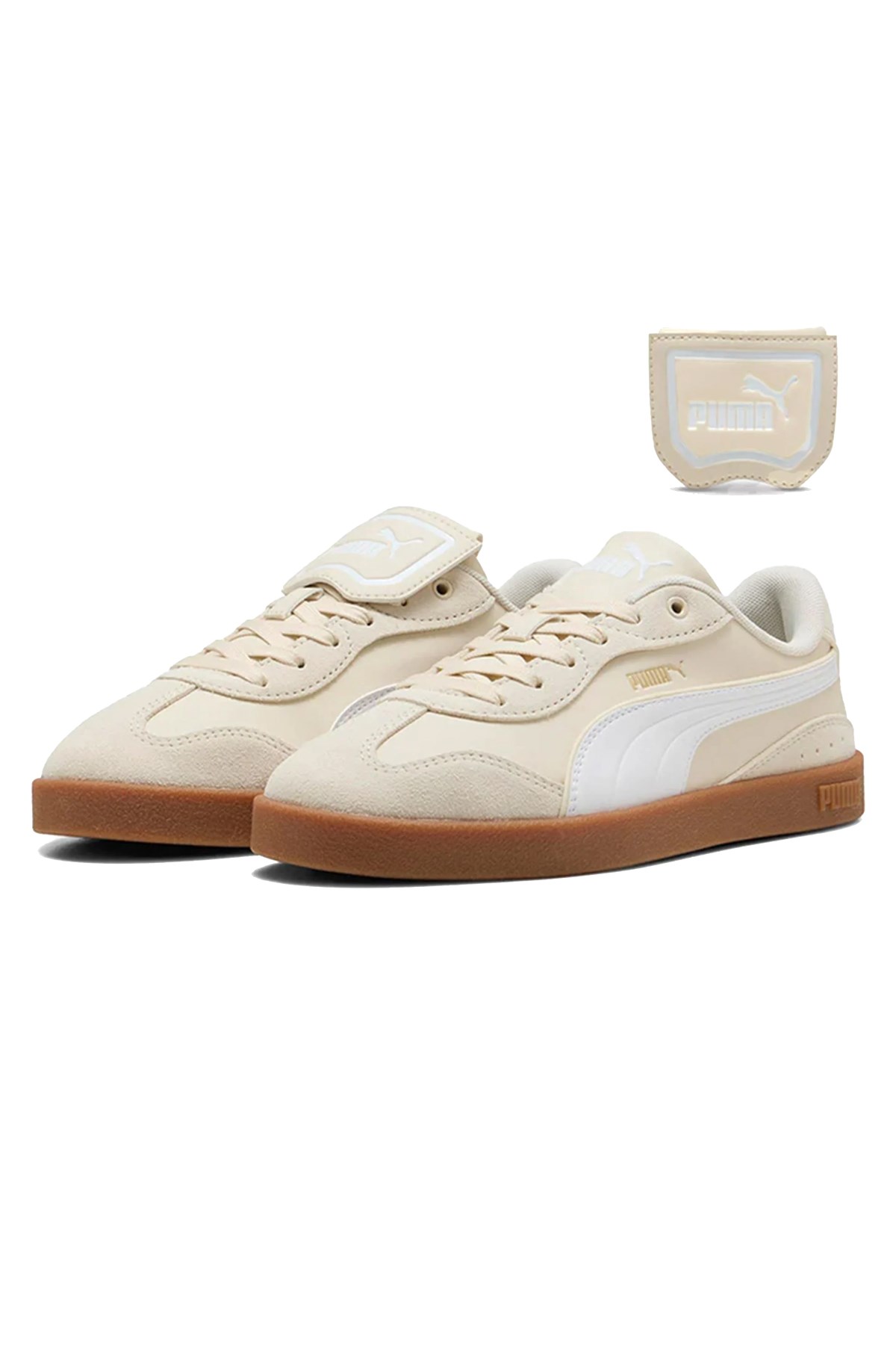 Puma Club Azura Kadın Spor Ayakkabı 40447604 Bej