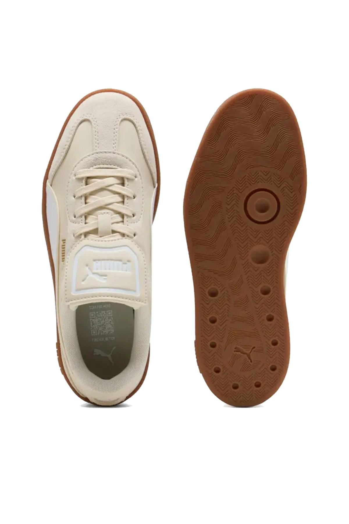 Puma Club Azura Kadın Spor Ayakkabı 40447604 Bej