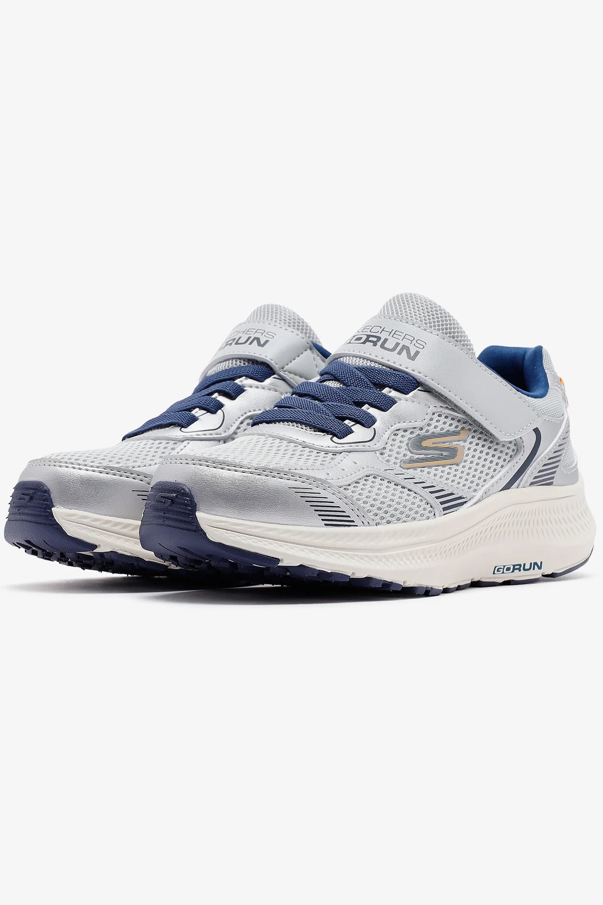 Skechers Go Run Consistent 2.0 Çocuk Spor Ayakkabı Gri