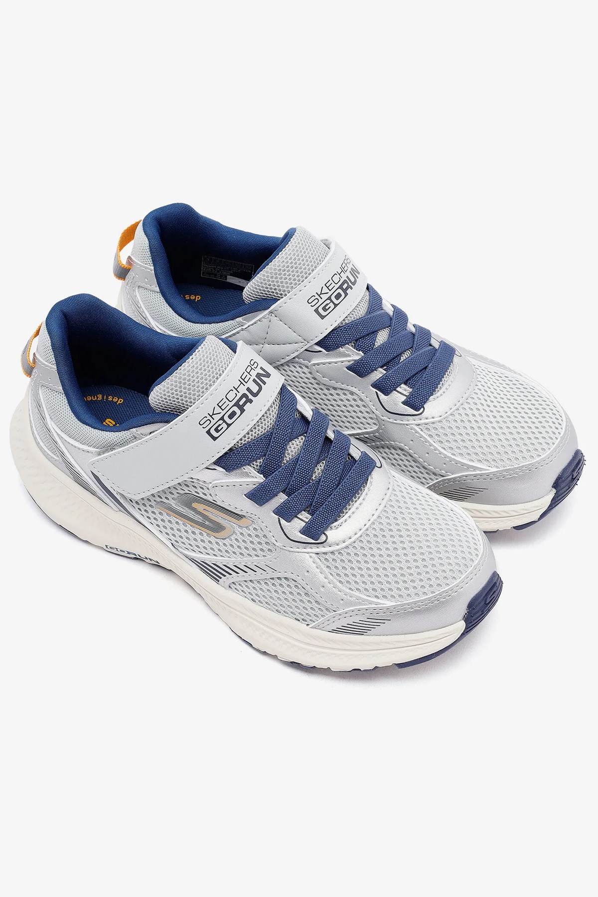 Skechers Go Run Consistent 2.0 Çocuk Spor Ayakkabı Gri
