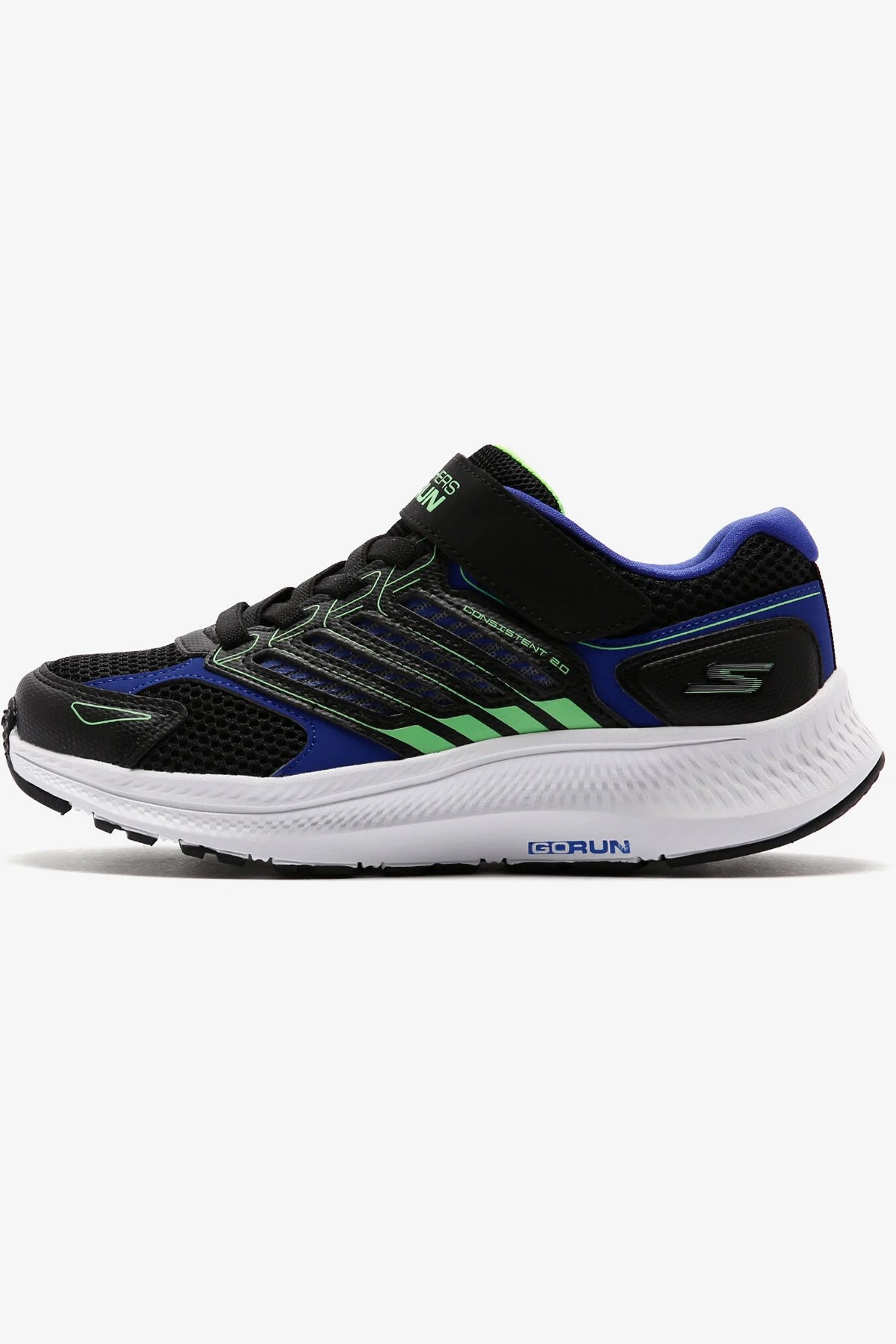 Skechers Go Run Consistent 2.0 Çocuk Spor Ayakkabı 405043L Siyah