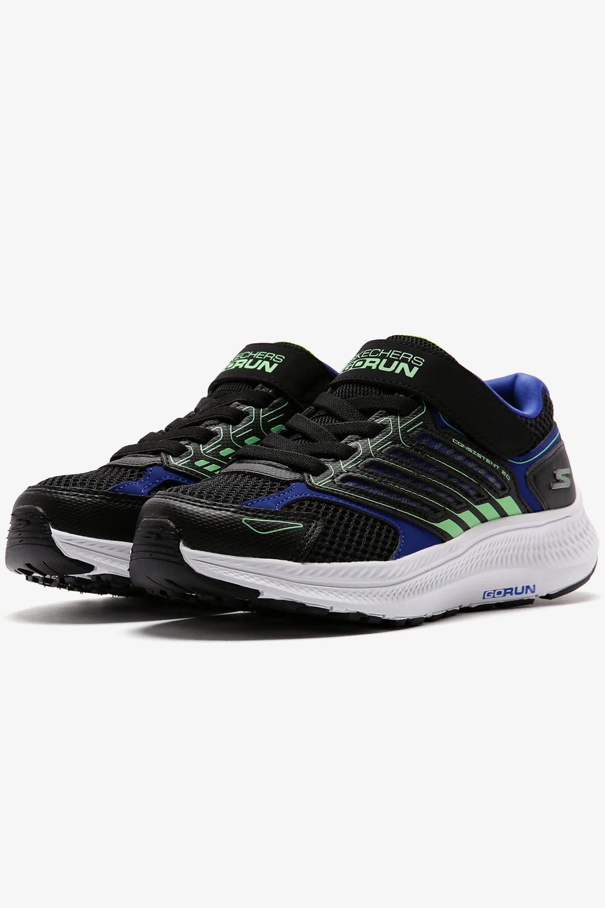 Skechers Go Run Consistent 2.0 Çocuk Spor Ayakkabı 405043L Siyah