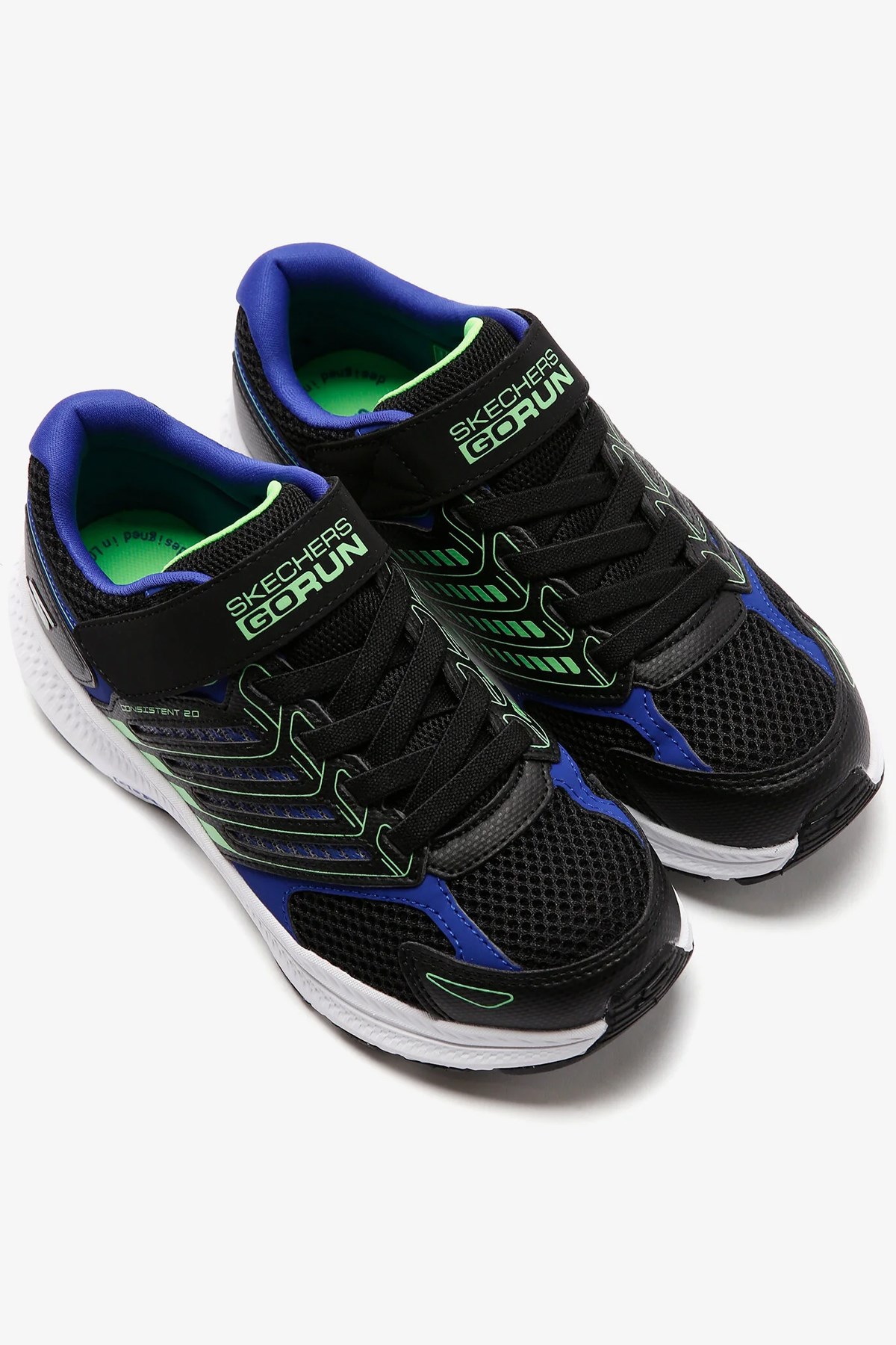Skechers Go Run Consistent 2.0 Çocuk Spor Ayakkabı 405043L Siyah