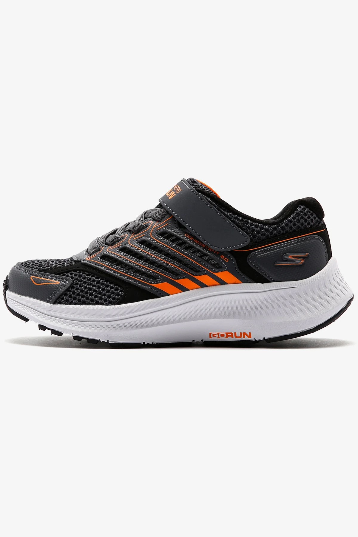 Skechers Go Run Consistent 2.0 Çocuk Spor Ayakkabı 405043L Gri