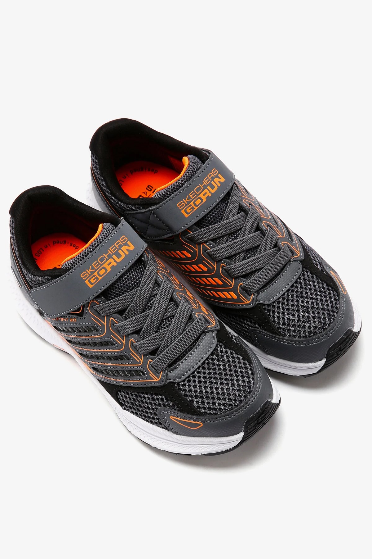 Skechers Go Run Consistent 2.0 Çocuk Spor Ayakkabı 405043L Gri